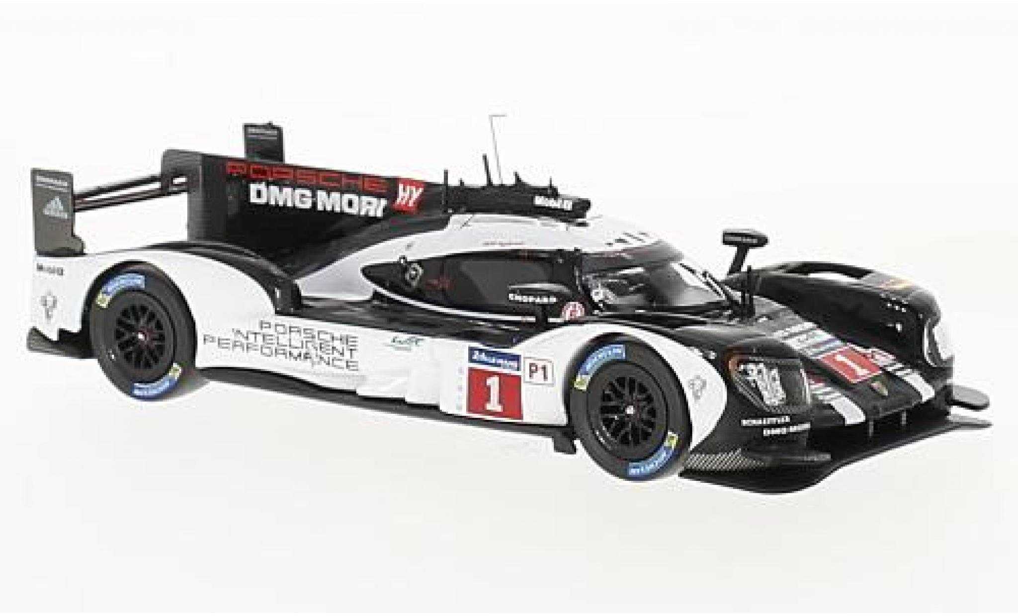 Porsche 919 1/43 IXO Hybrid No.1 24h Le Mans 2016 T.Bernhard/B.Hartley/M.Webber modelauto