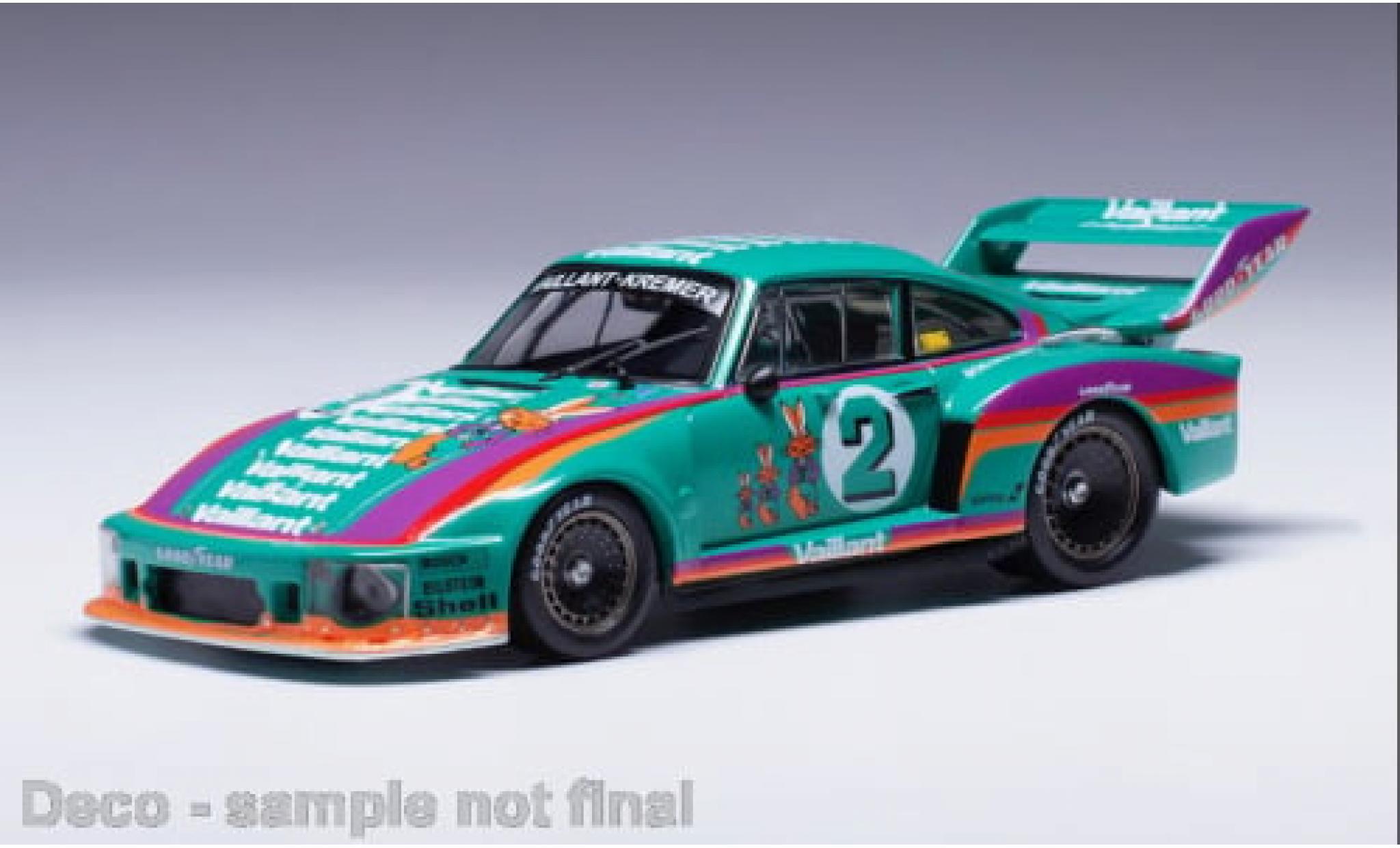 Porsche 935 1978 1/43 IXO /77A No.2 Zolder Westfalen 1:43 modelauto