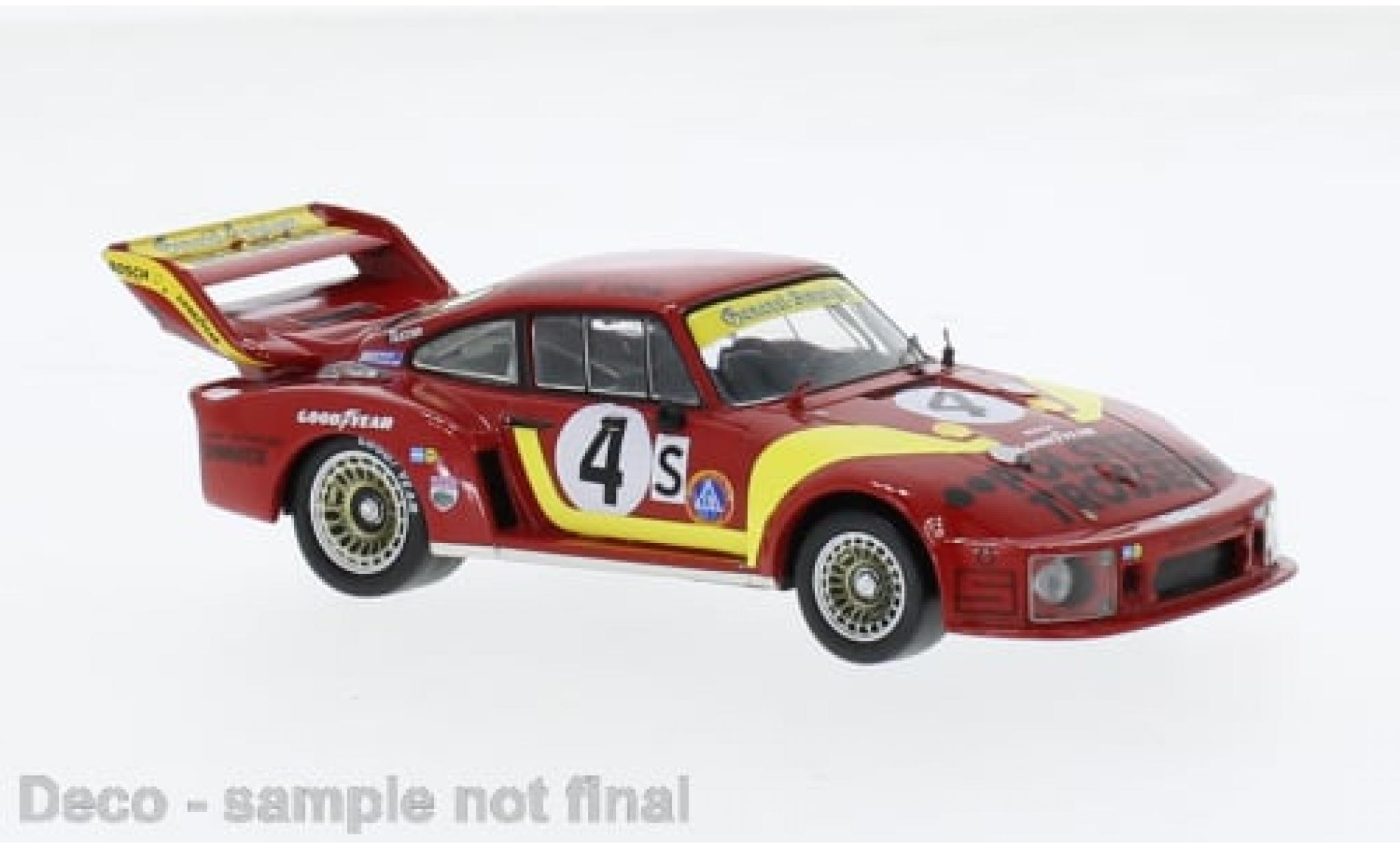 Porsche 935 1978 1/43 IXO /77A No.4 6h Silverstone 1:43 modelauto