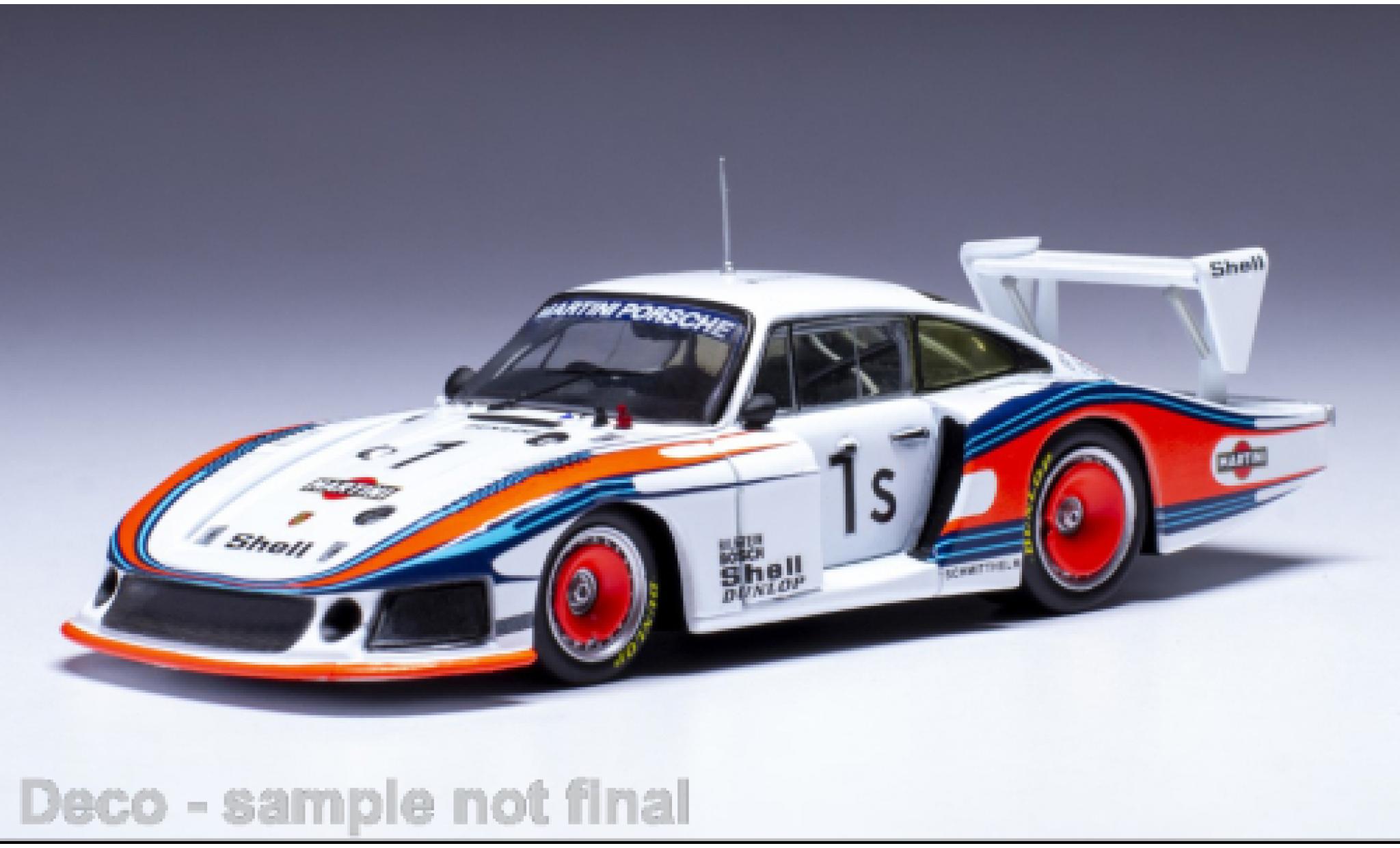 Porsche 935 1978 1/43 IXO /78 No.1 6h Silverstone 1:43 modelauto