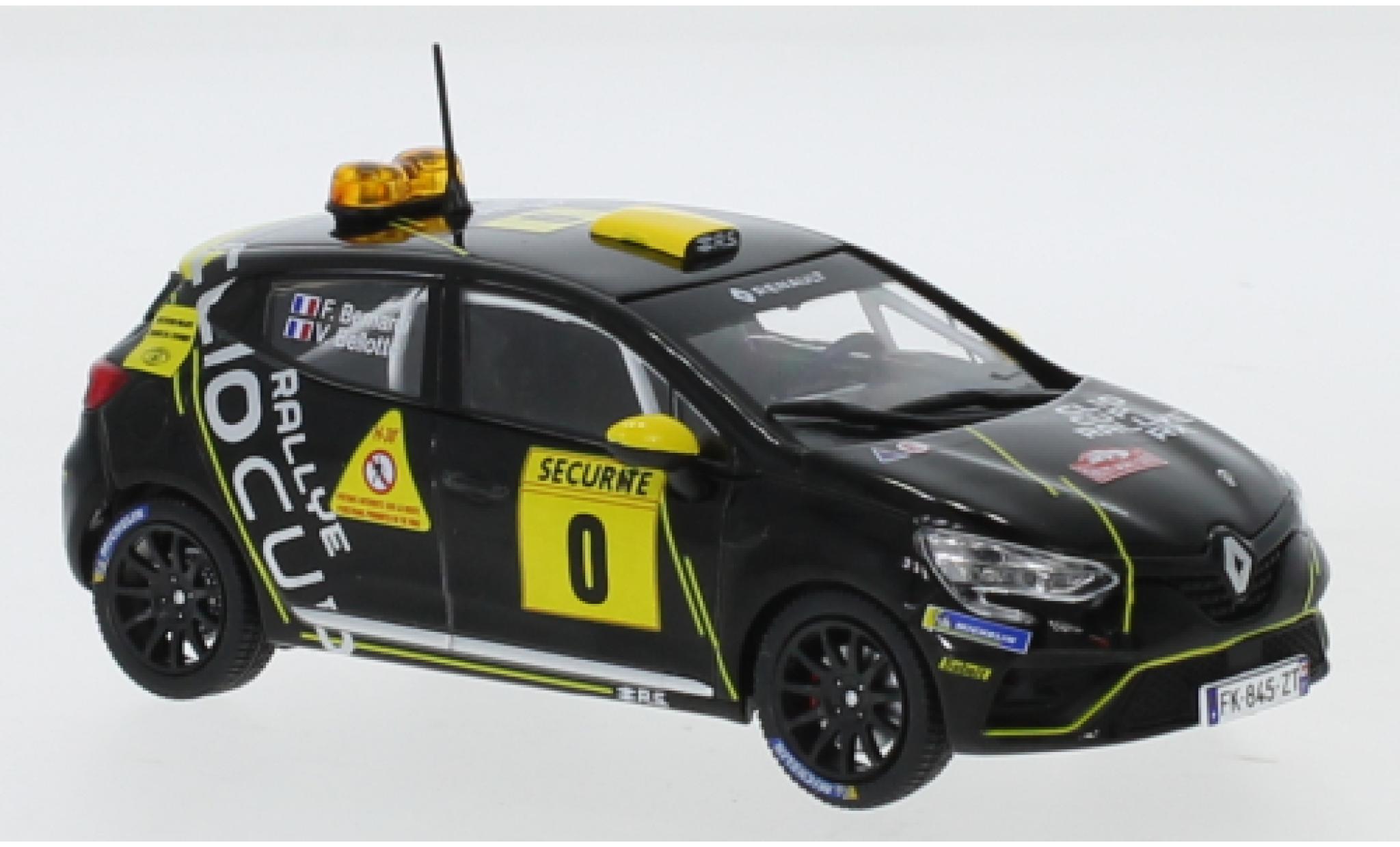 Renault Clio 1/43 IXO Rally Rallye WM Rally Monte Carlo 2020 F.Bernardi/V.Bellotto modelauto