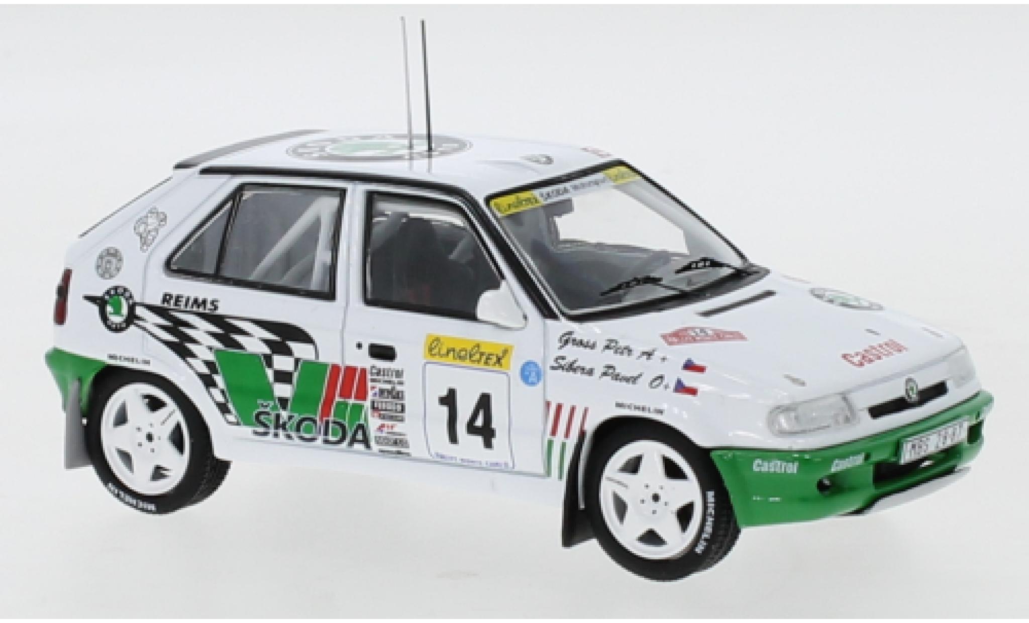 Skoda Felicia 1/43 IXO Kit Car No.14 Rallye Monte Carlo 1996 P.Sibera/P.Gross modelauto
