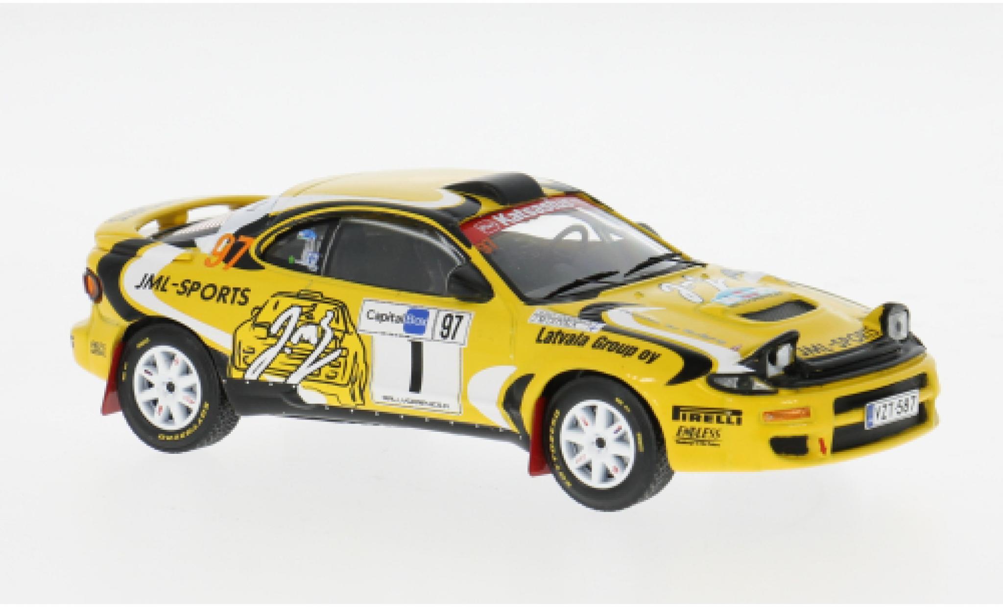 Toyota Celica 1/43 IXO GT 4 Turbo (ST 185) Rally Artic Lapland 2024 #97 1:43 modelauto