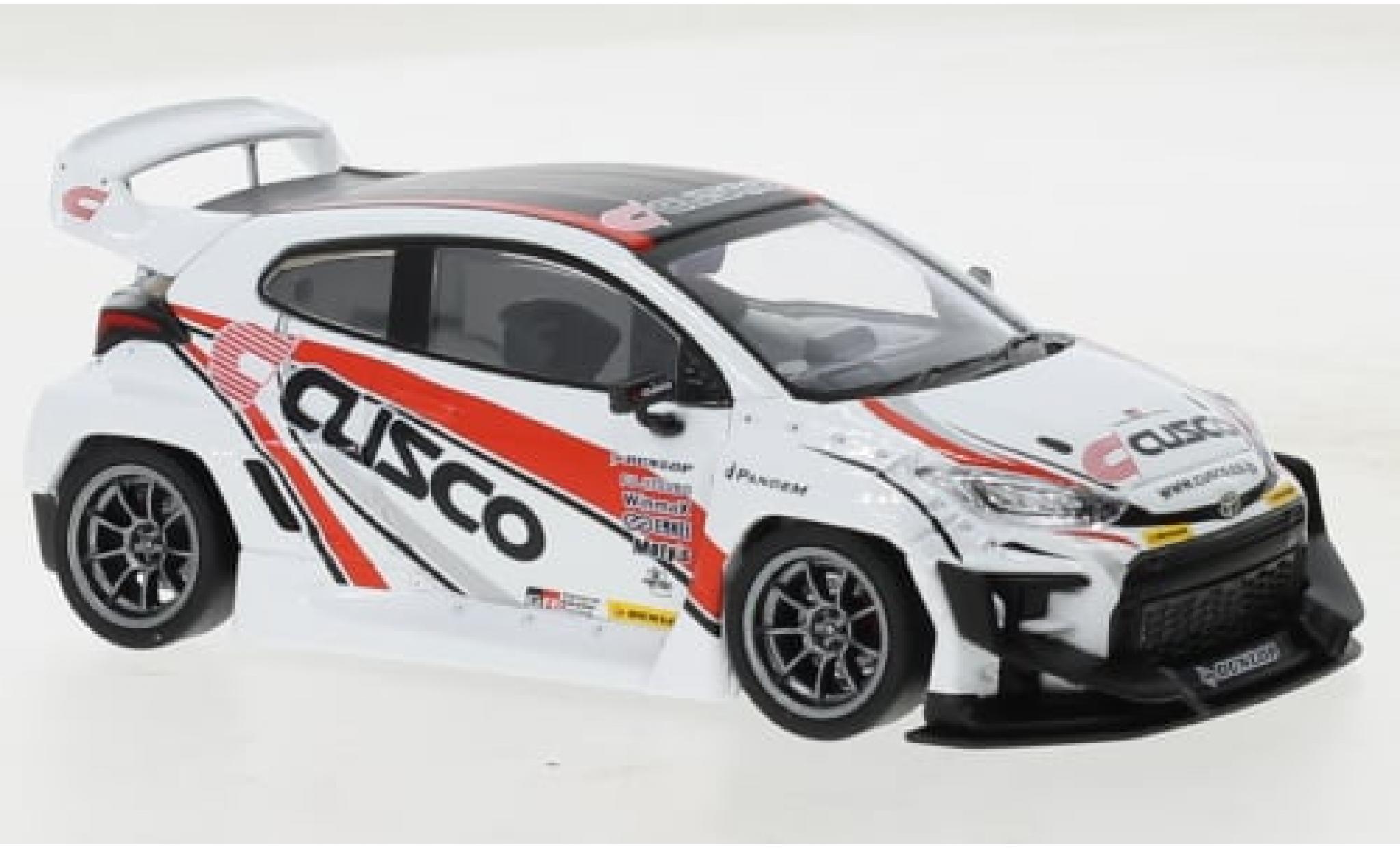 Toyota Yaris 1/43 IXO GR Pandem RHD Cusco 2022 1:43 modelauto