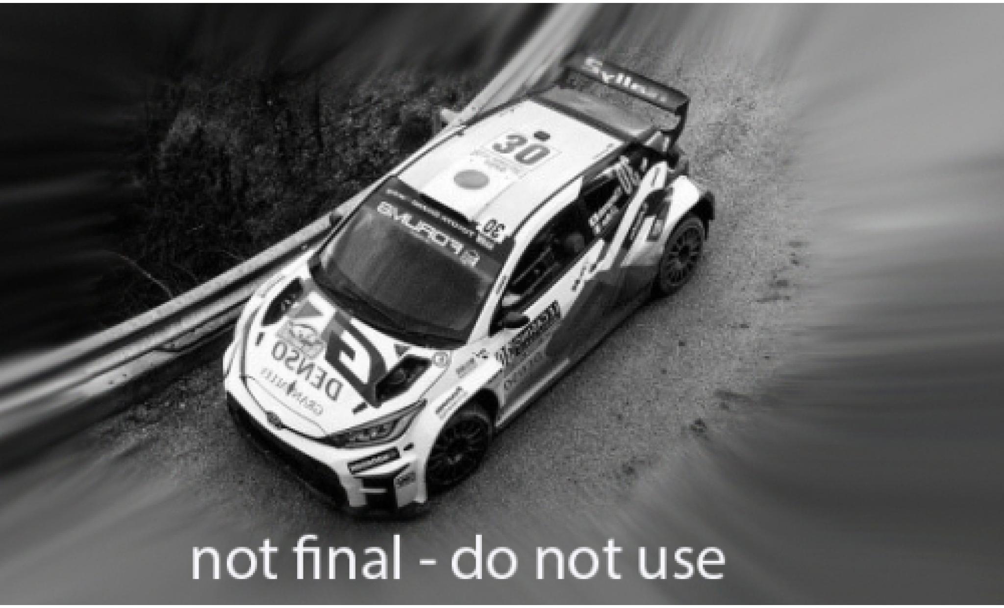Toyota Yaris 1/43 IXO GR Rally2 WRC Rally Monte Carlo 2025 #30 1:43 modelauto