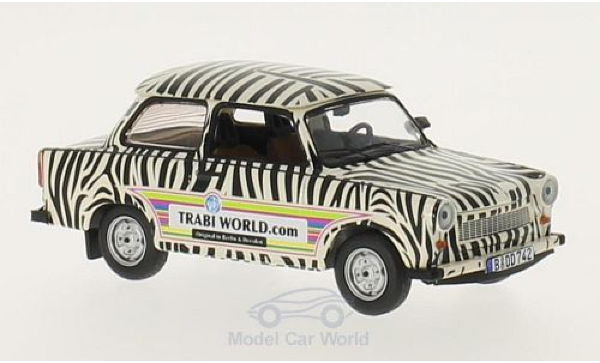 Trabant 601 1/43 IXO TrabiWorld.com 1970 modelauto