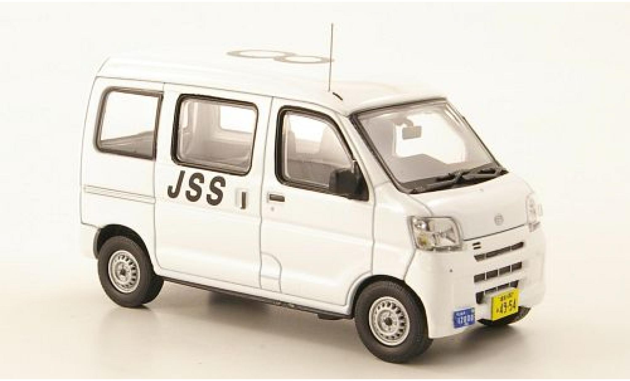Daihatsu Hijet 1/43 J Collection Japan Narita Airport 2009 Servicefahrzeug modelauto