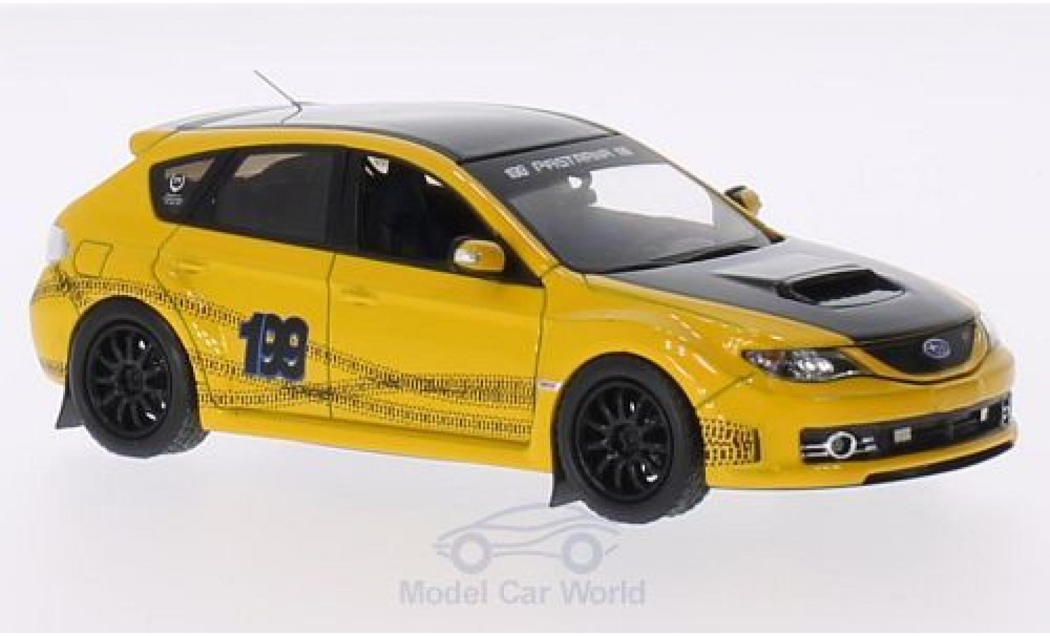 Subaru Impreza STI 1/43 J Collection WRX STI No.199 2009 T.Pastrana modelauto
