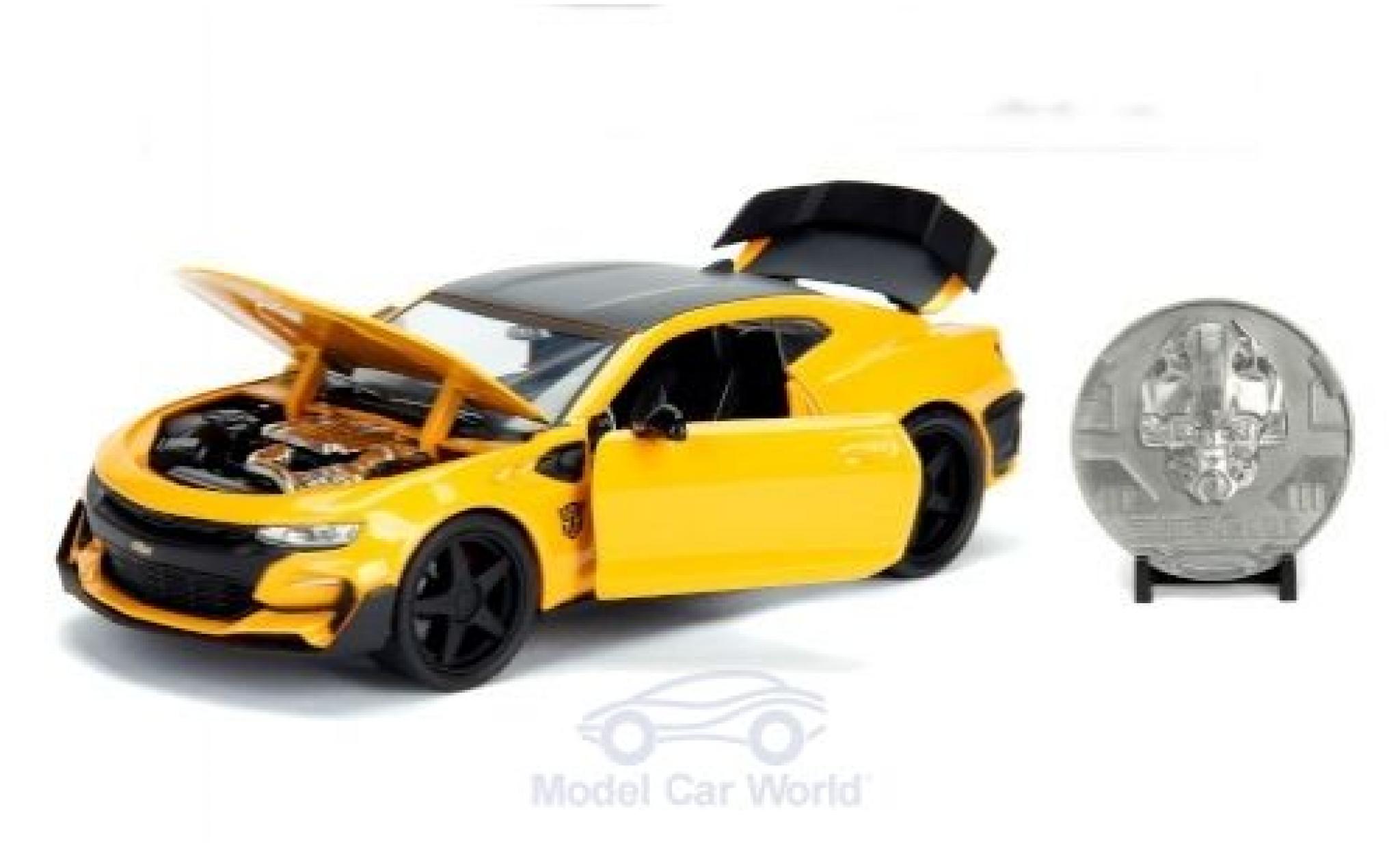 Chevrolet Camaro 1/24 Jada Toys Transformers Bumblebee 2016 modelauto