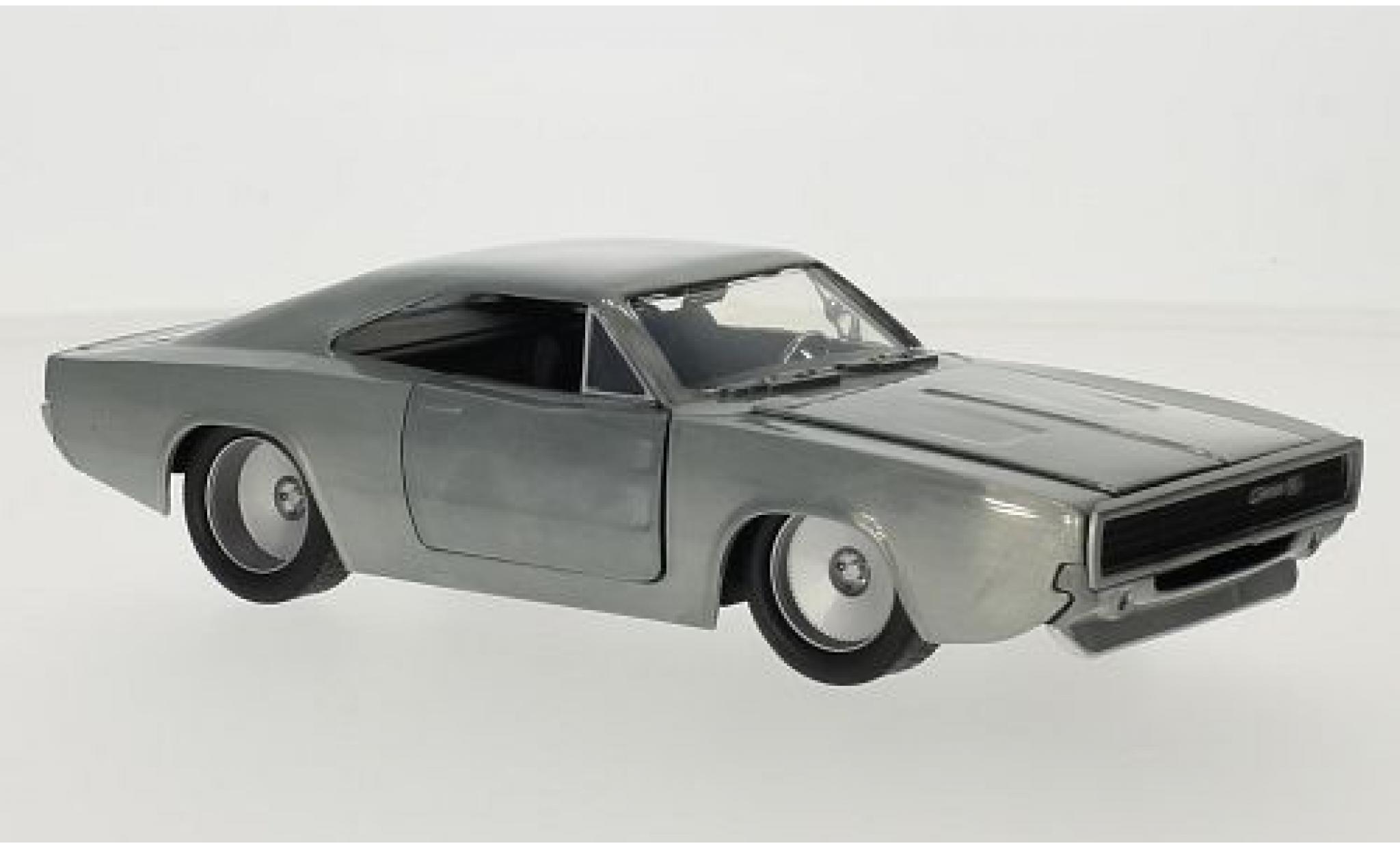 Dodge Charger 1/24 Jada Toys R/T Tuning aluminium Fast & Furious 1968 tuning modelauto