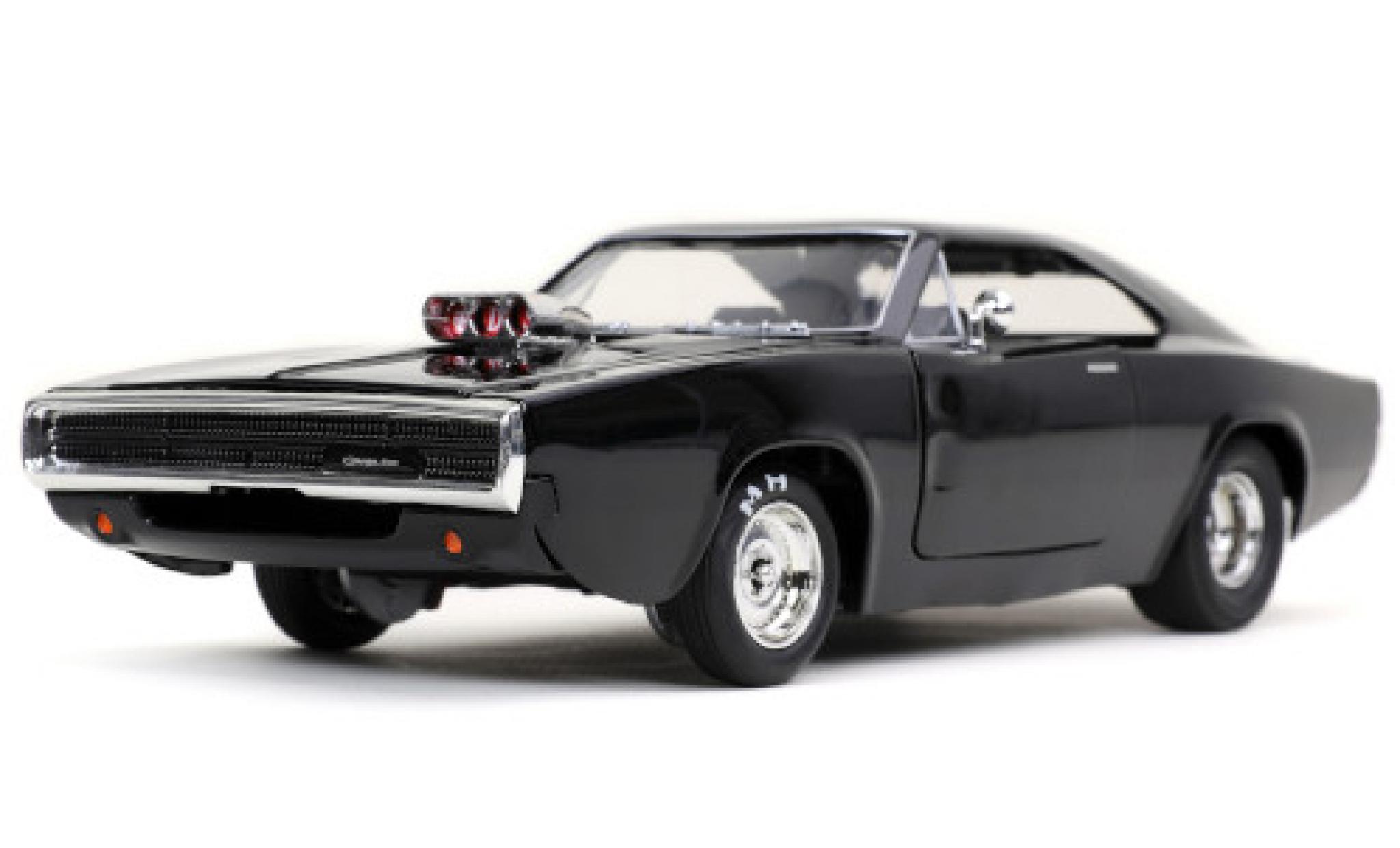 Dodge Charger 1/24 Jada Toys Tuning zwart Fast & Furious modelauto
