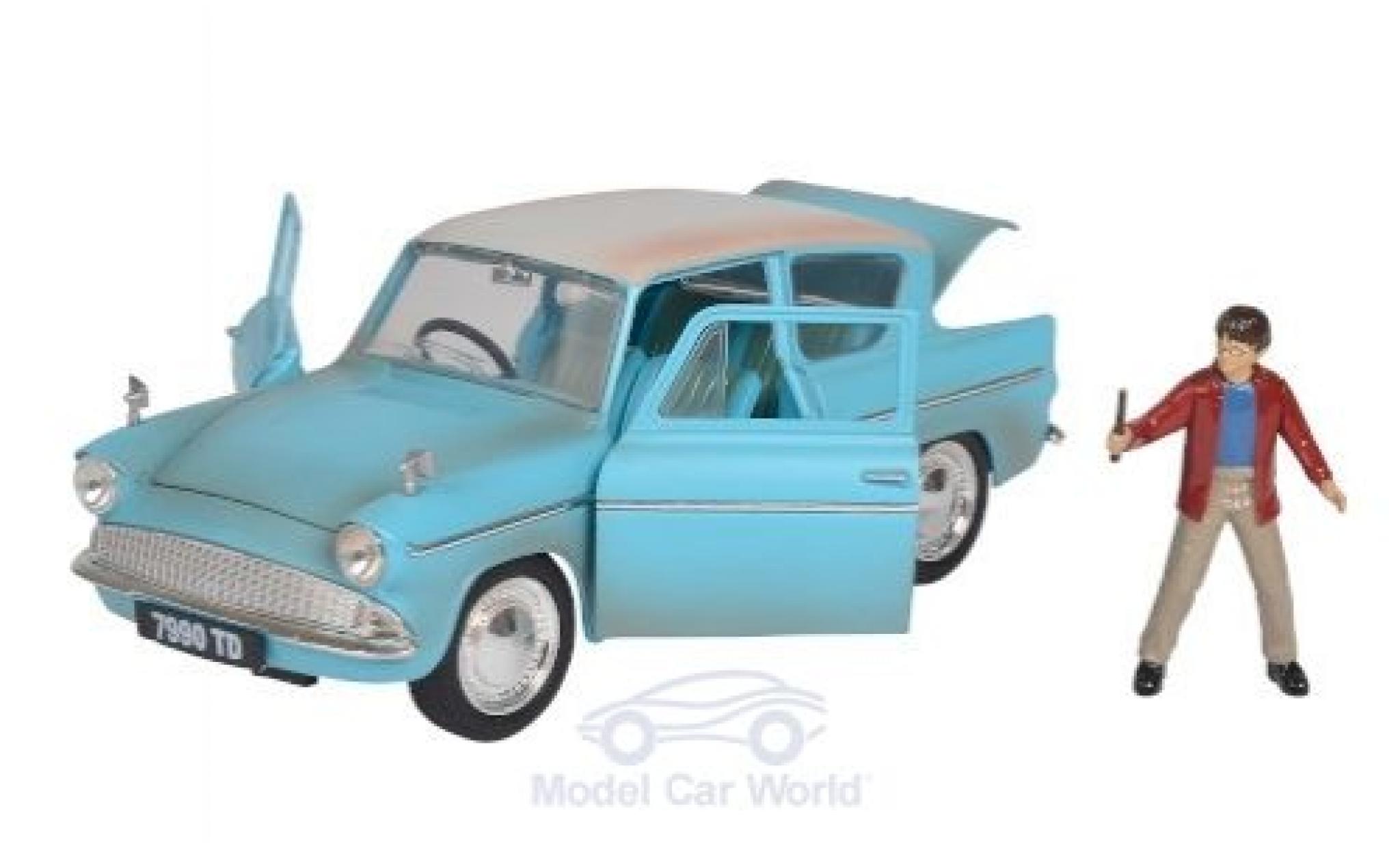 Ford Anglia 1/24 Jada Toys RHD Harry Potter 1959 mit Figur modelauto