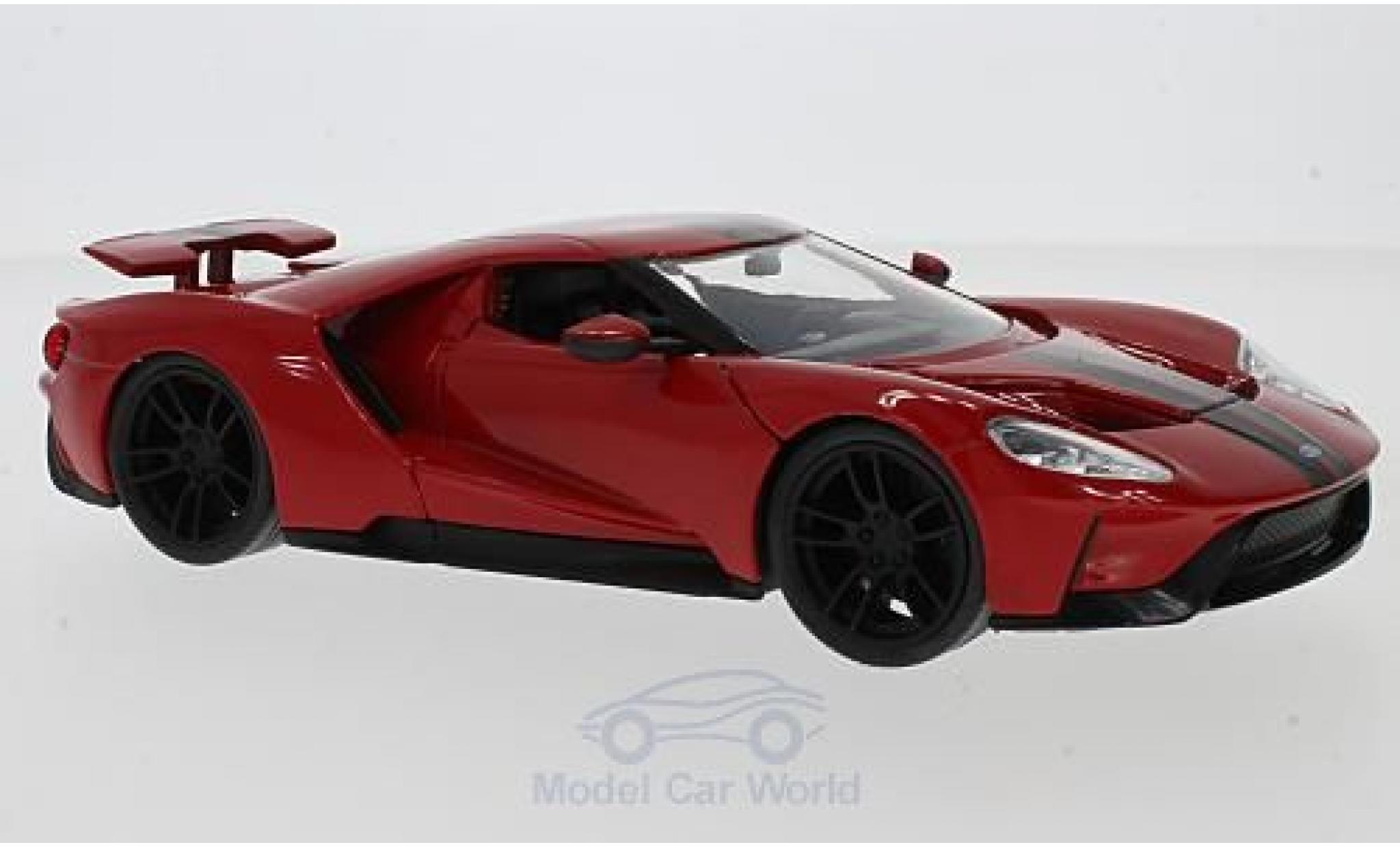 Ford GT 1/24 Jada Toys rood 2017 modelauto