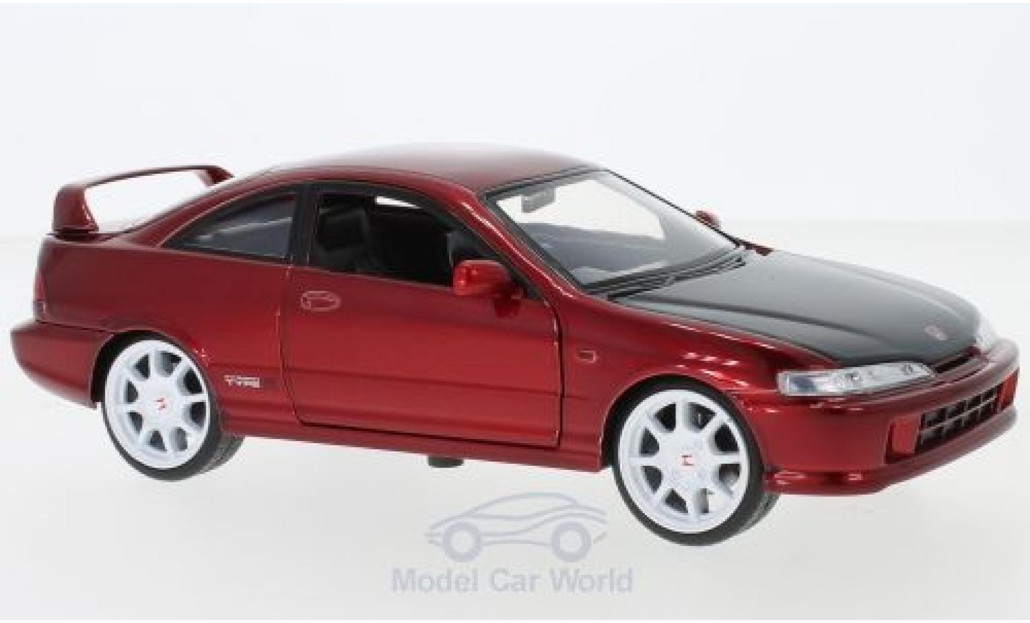 Honda Integra 1/24 Jada Toys Type R rood 1995 modelauto