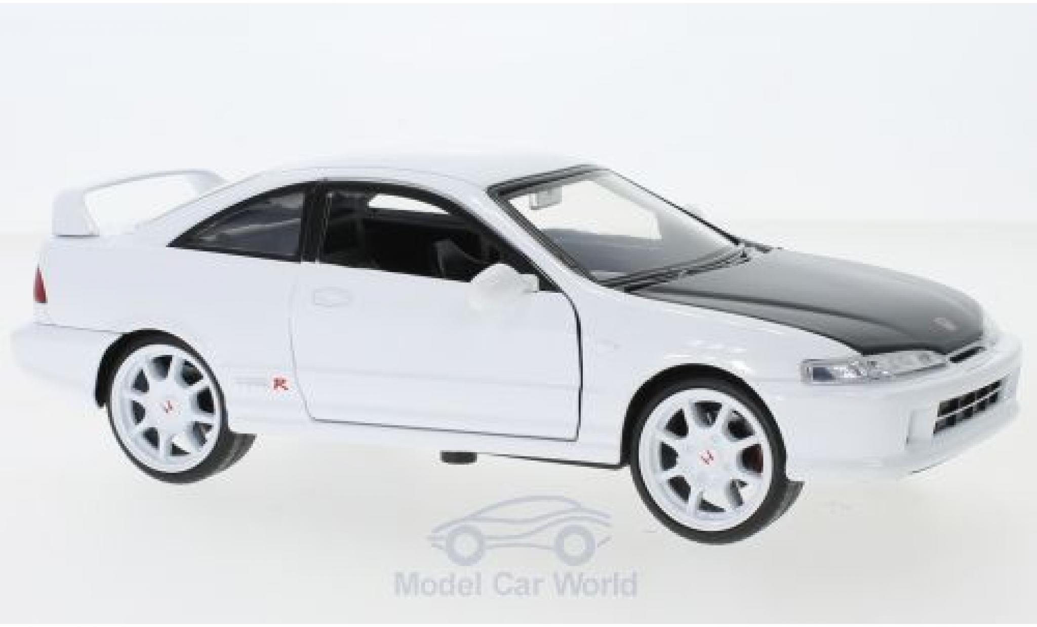 Honda Integra 1/24 Jada Toys Type R wit 1995 modelauto