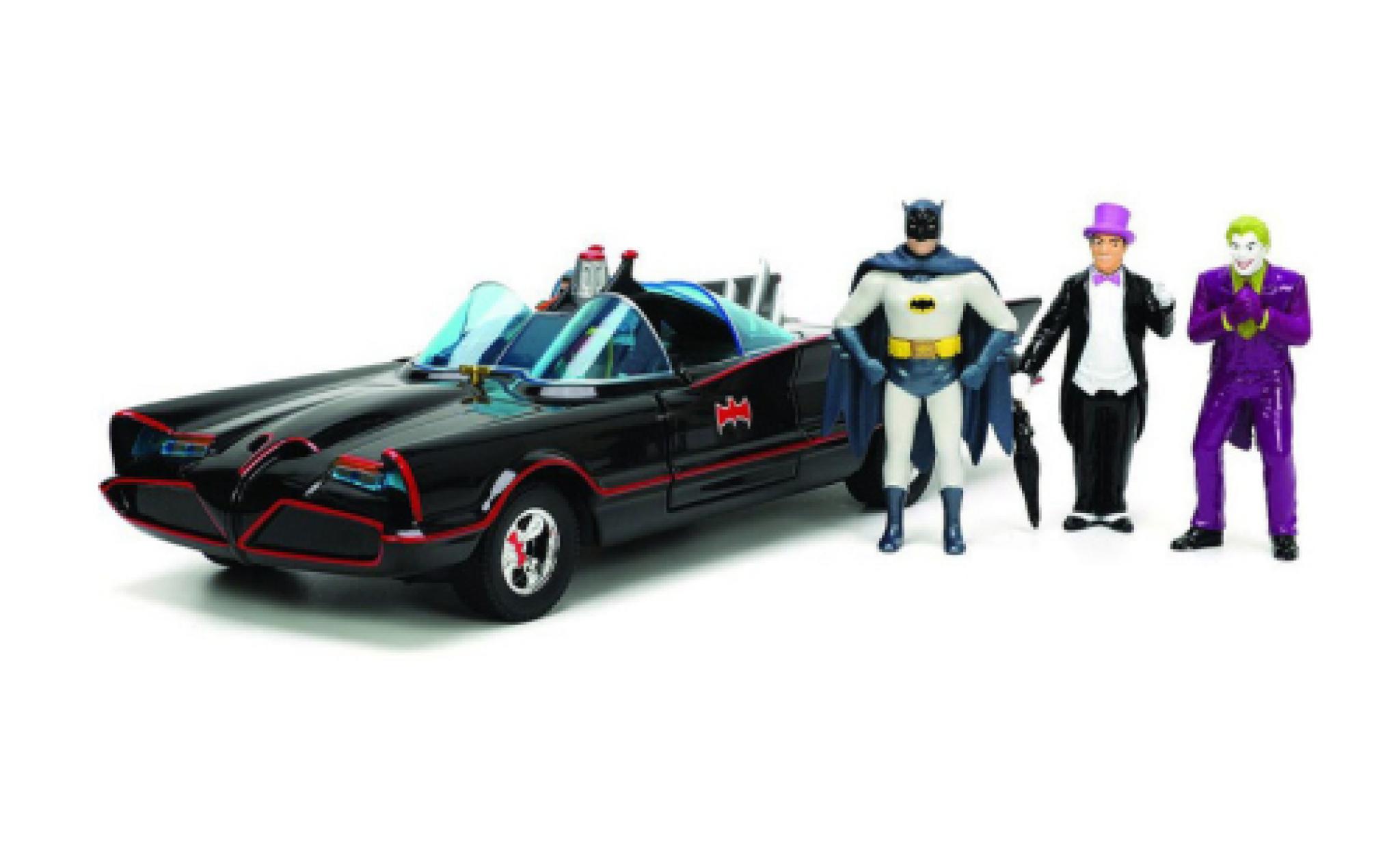 Batmobile 1966 1/24 Jada Toys Batman modelauto