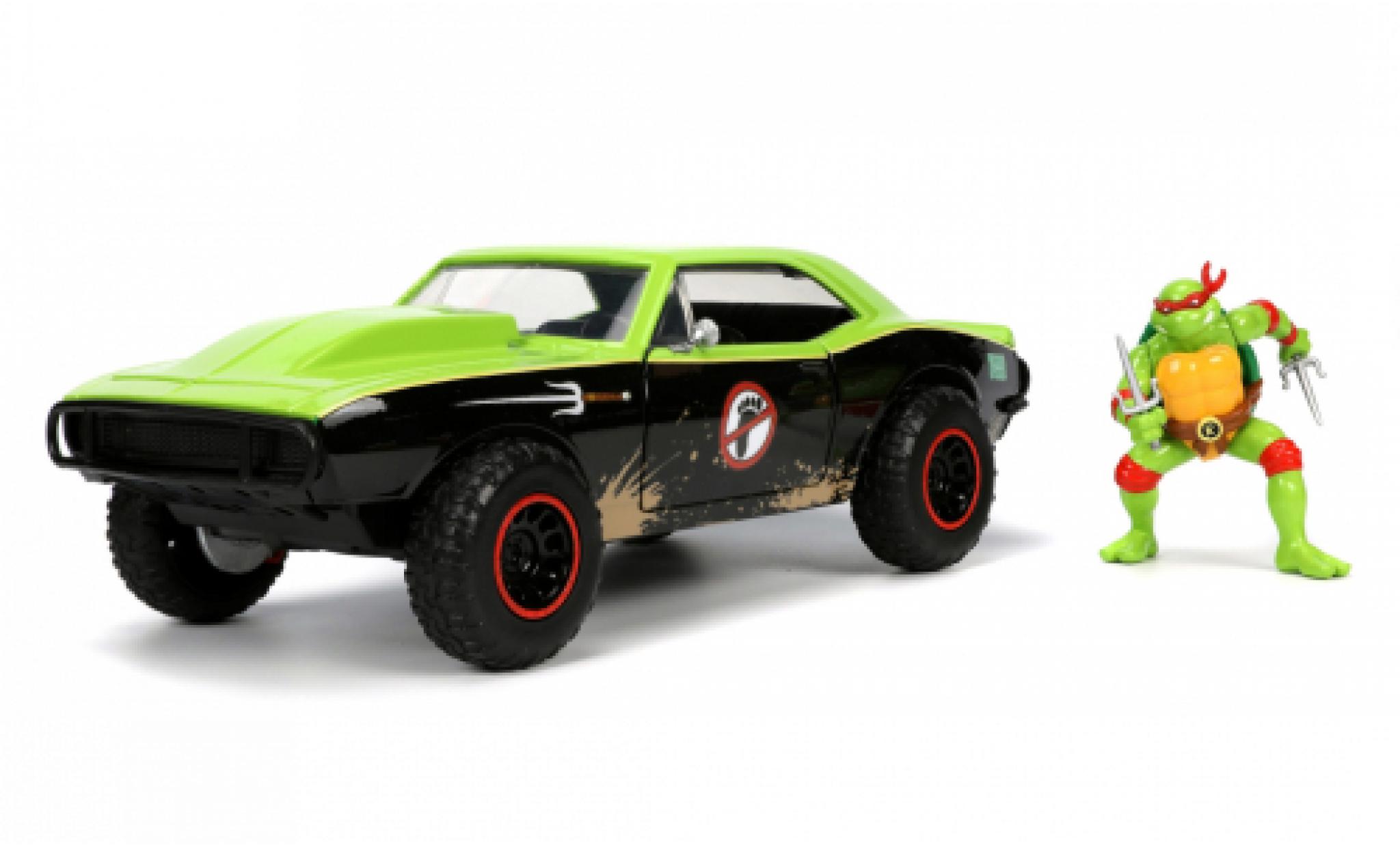 Chevrolet Camaro 1/24 Jada Toys Jada Turtles 1967 modelauto