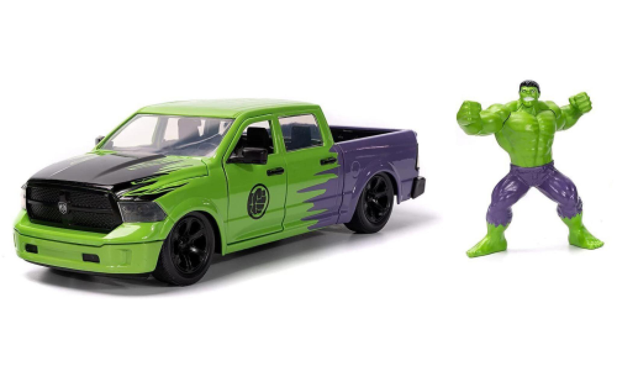 Dodge RAM 1/24 Jada Toys Jada 1500 Hulk 2014 modelauto
