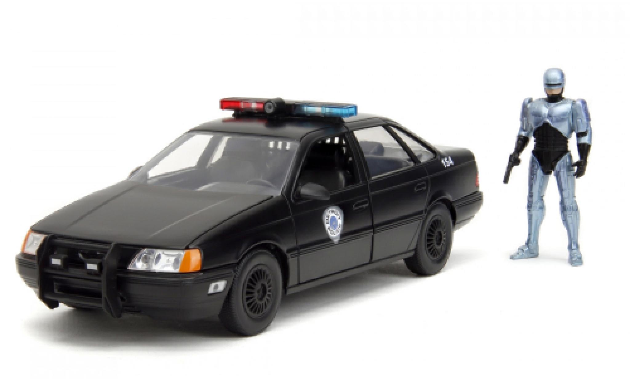 Ford Taurus 1/24 Jada Toys Jada Robocop 1986 modelauto