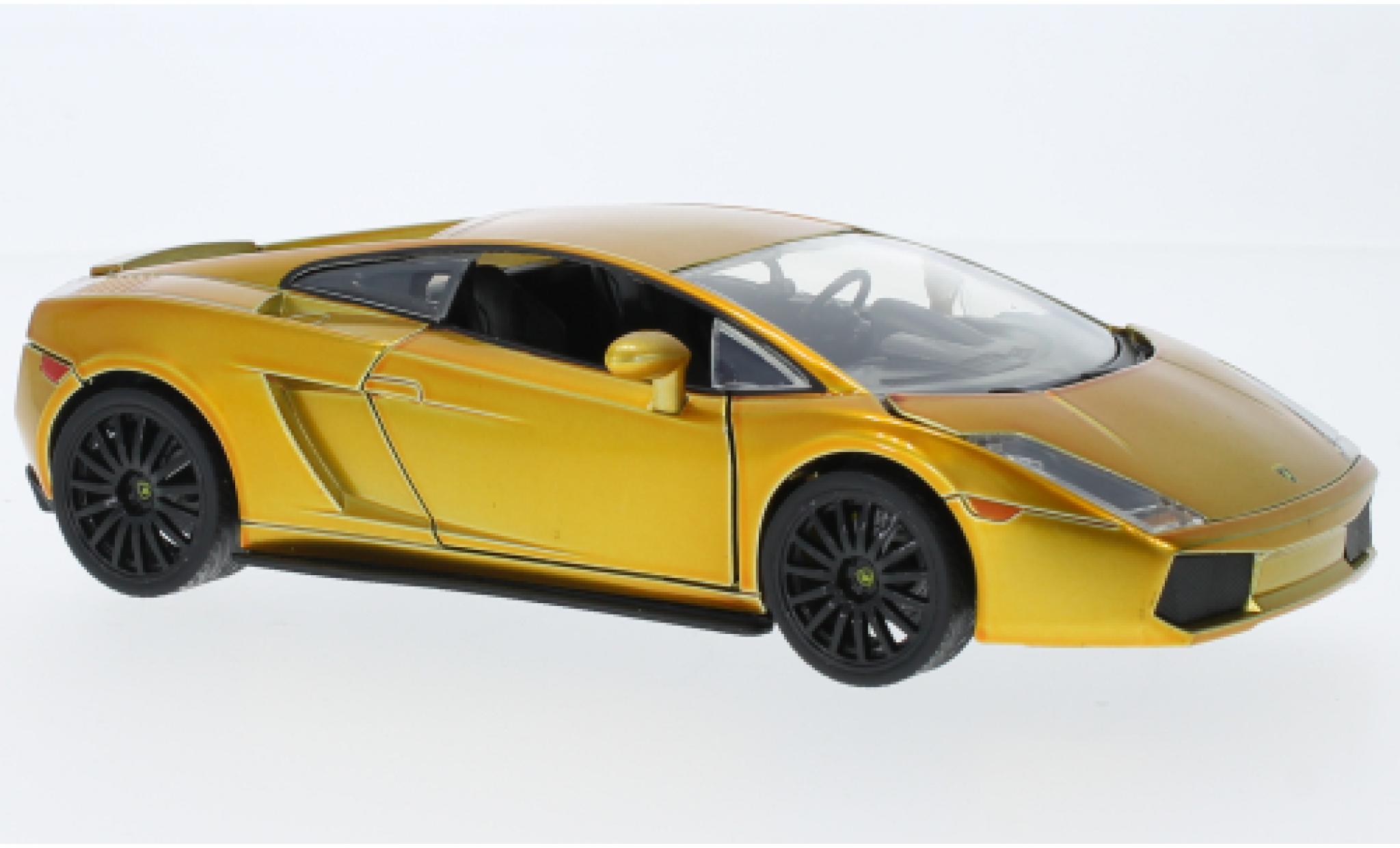 Lamborghini Gallardo 1/24 Jada Toys Jada metallic dor&eacute; rapide & Furious modelauto