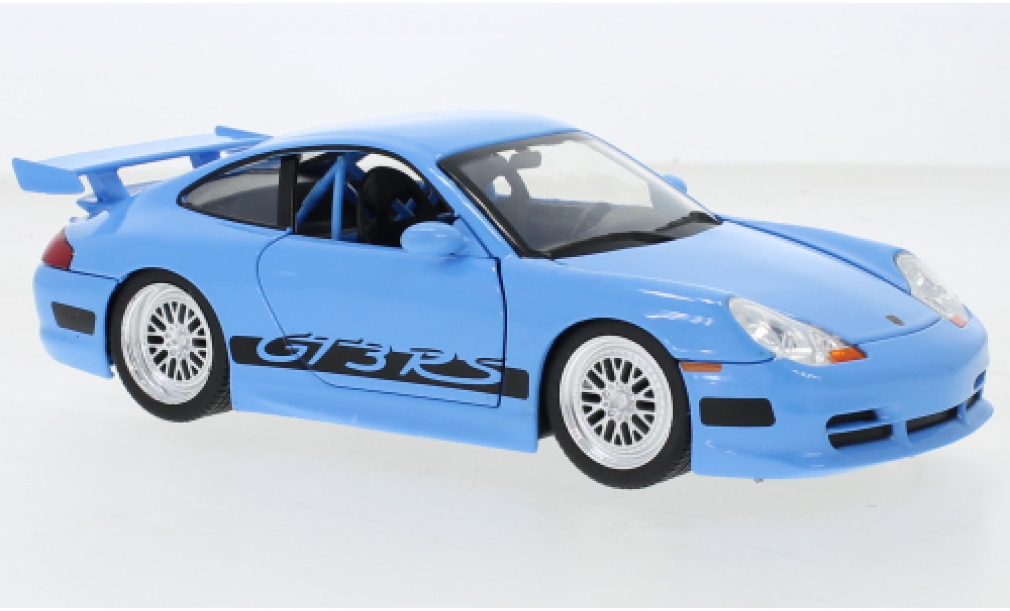 Porsche 996 GT3 RS 1/24 Jada Toys Jada 911  Fast & Furious modelauto