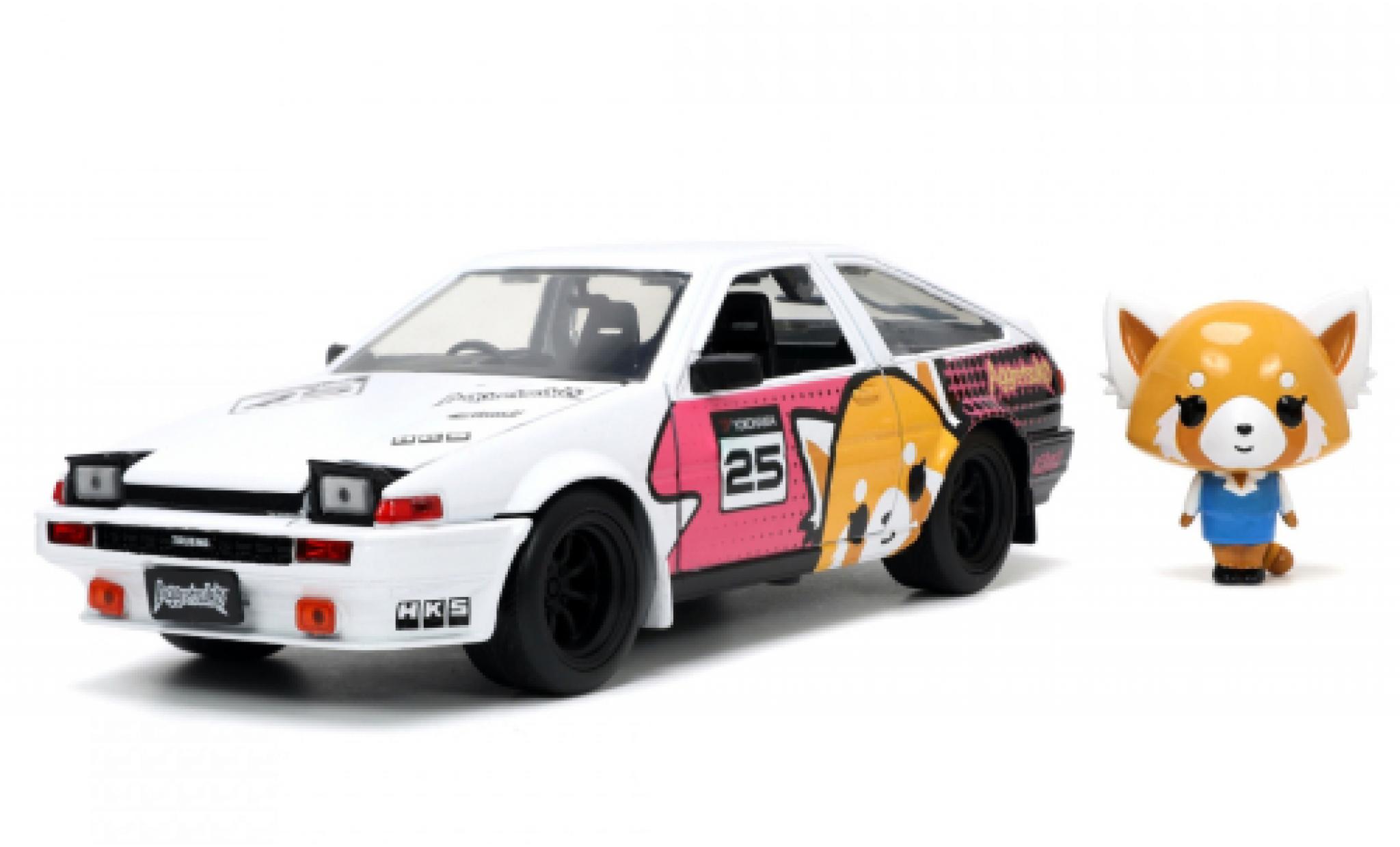 Toyota Trueno 1/24 Jada Toys Jada AE86 RHD 1986 modelauto