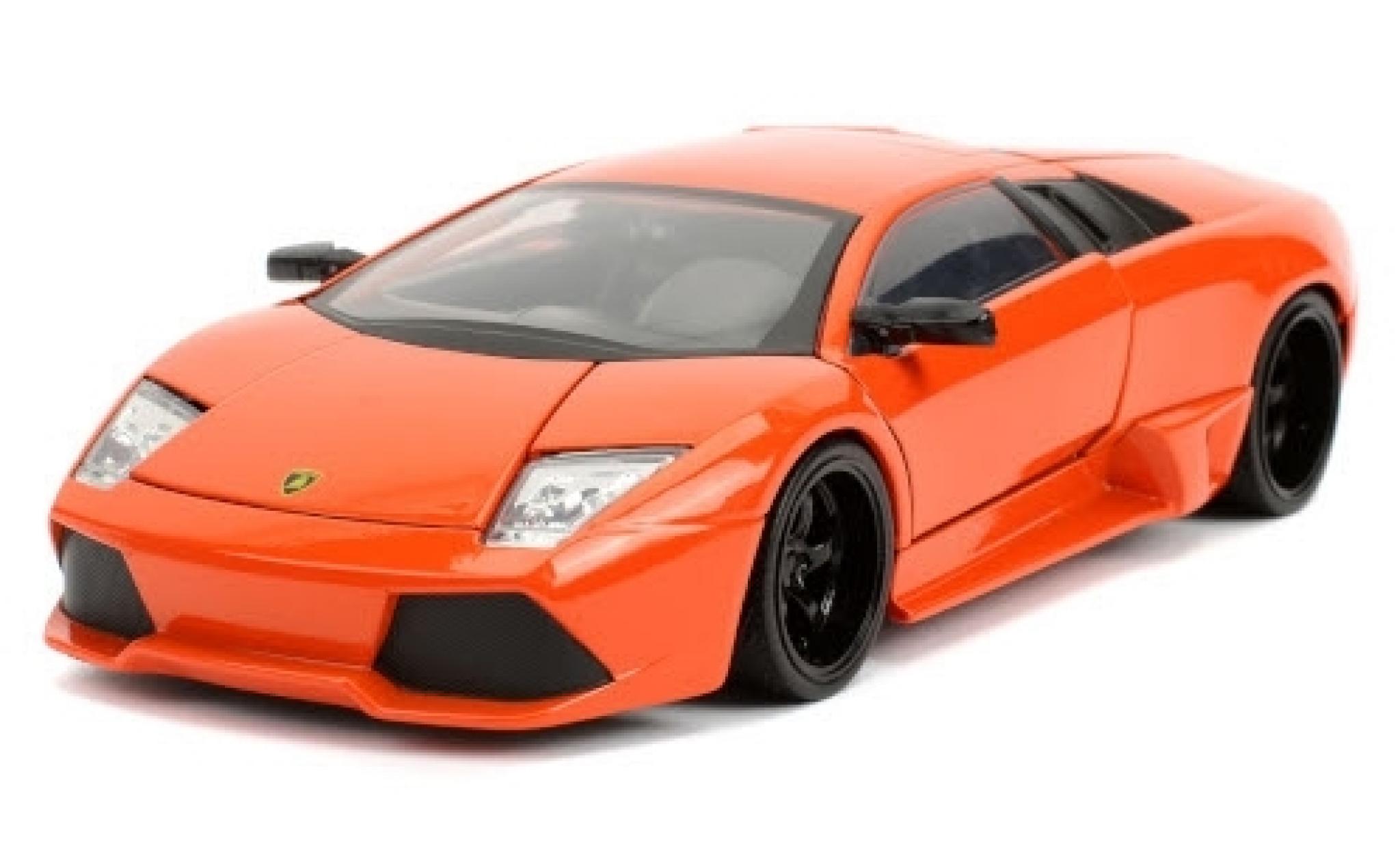Lamborghini Murcielago 1/24 Jada Toys oranje Fast & Furious modelauto
