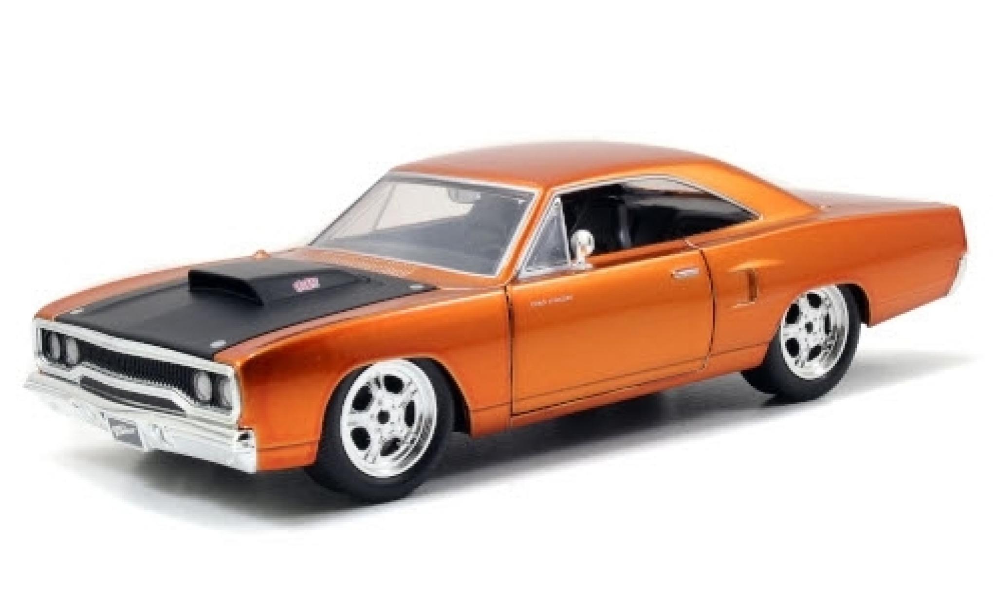 Plymouth Road Runner 1/24 Jada Toys Tuning Fast & Furious modelauto