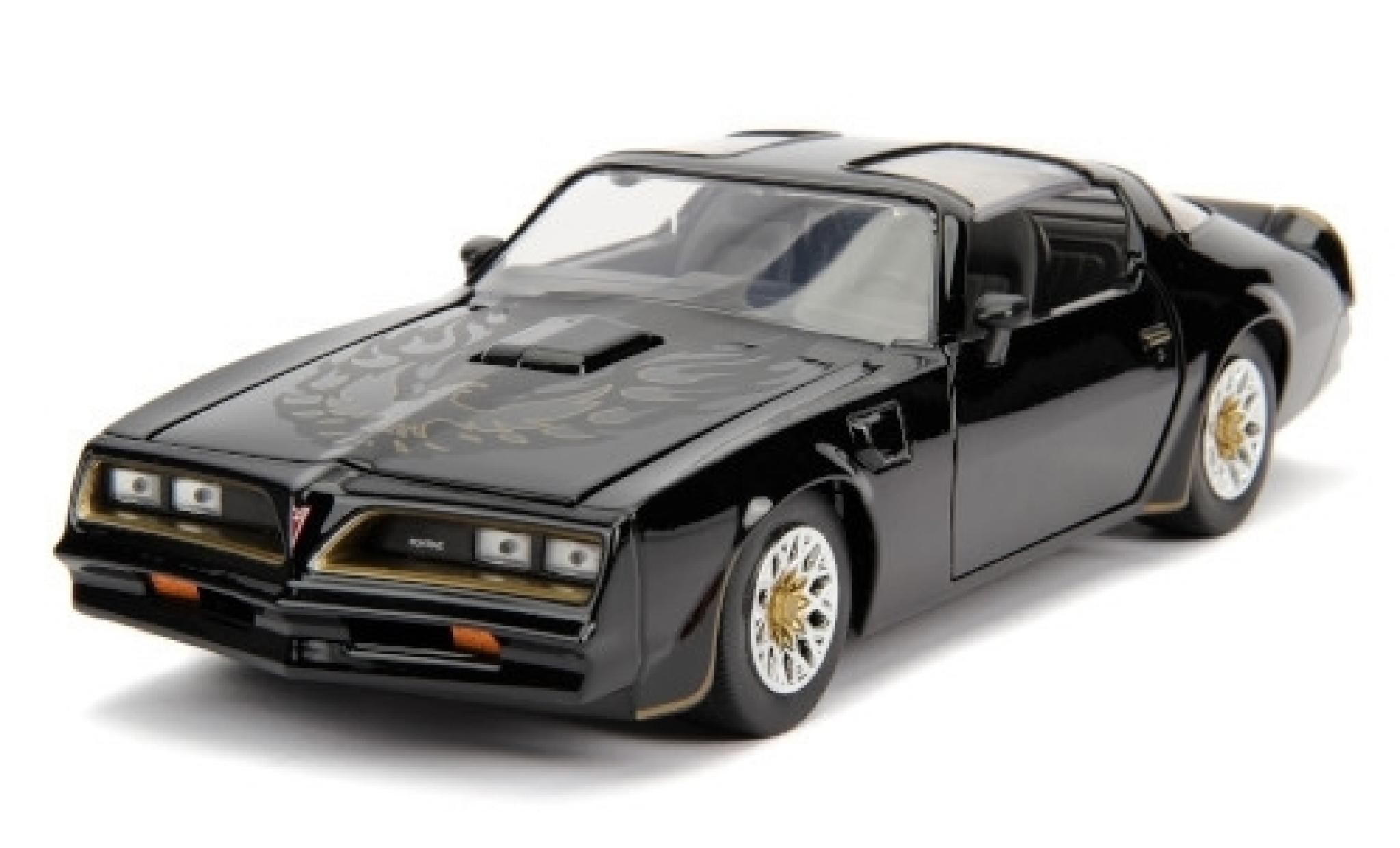 Pontiac Firebird 1/24 Jada Toys zwart/Dekor Fast & Furious modelauto