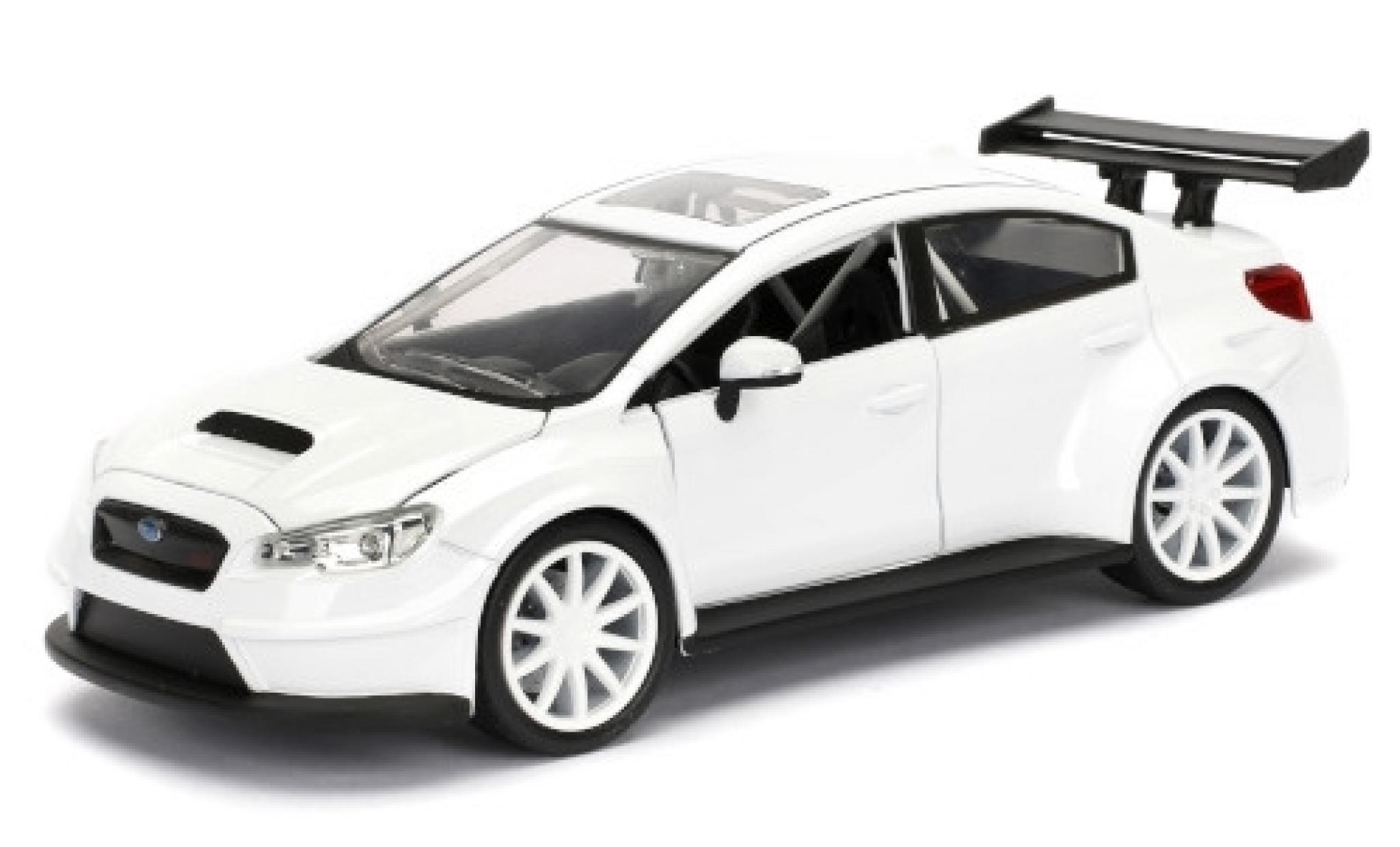 Subaru WRX 1/24 Jada Toys STI Tuning wit Fast & Furious modelauto