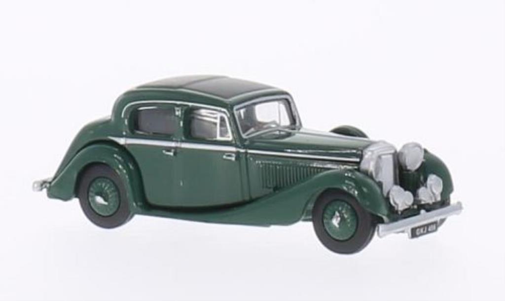 Jaguar SS 1/76 Oxford 2.5 Litre grun 1937 modelauto