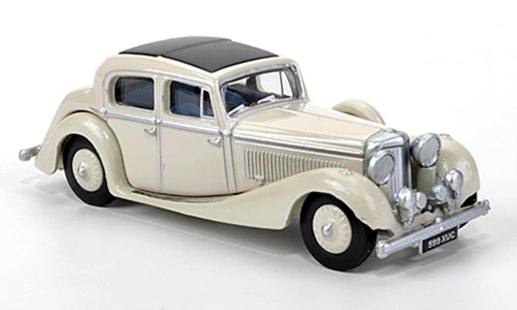 Jaguar SS 1/76 Oxford 2.5 litre beige 1937 modelauto