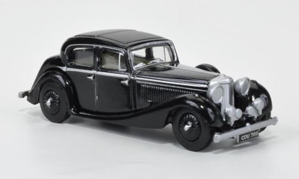 Jaguar SS 1/76 Oxford 2.5 litre zwart 1937 modelauto