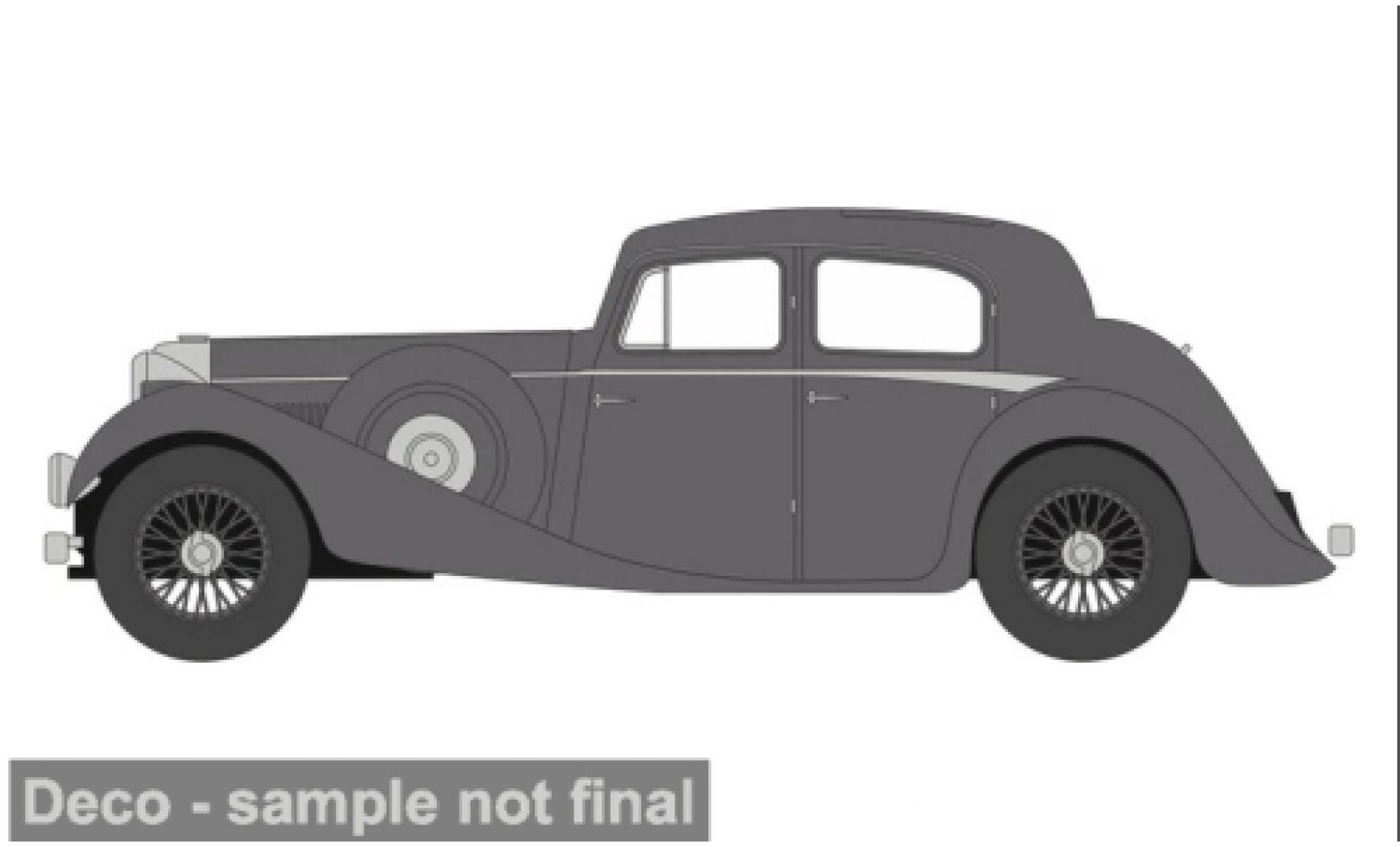 Jaguar SS 1/76 Oxford grijs 1:76 modelauto