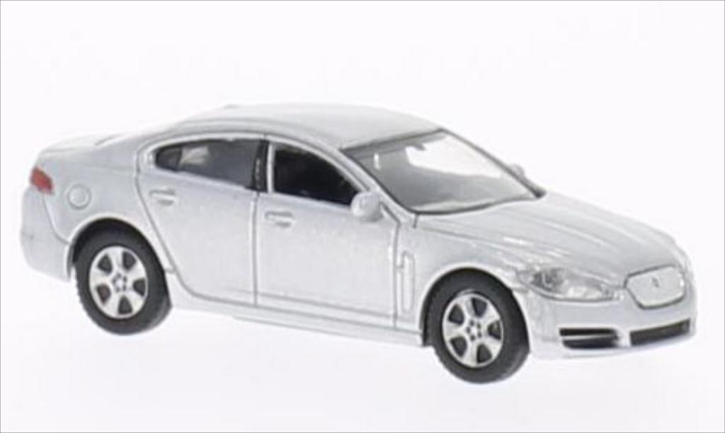 Jaguar XF 1/87 Welly grijs 2008 modelauto