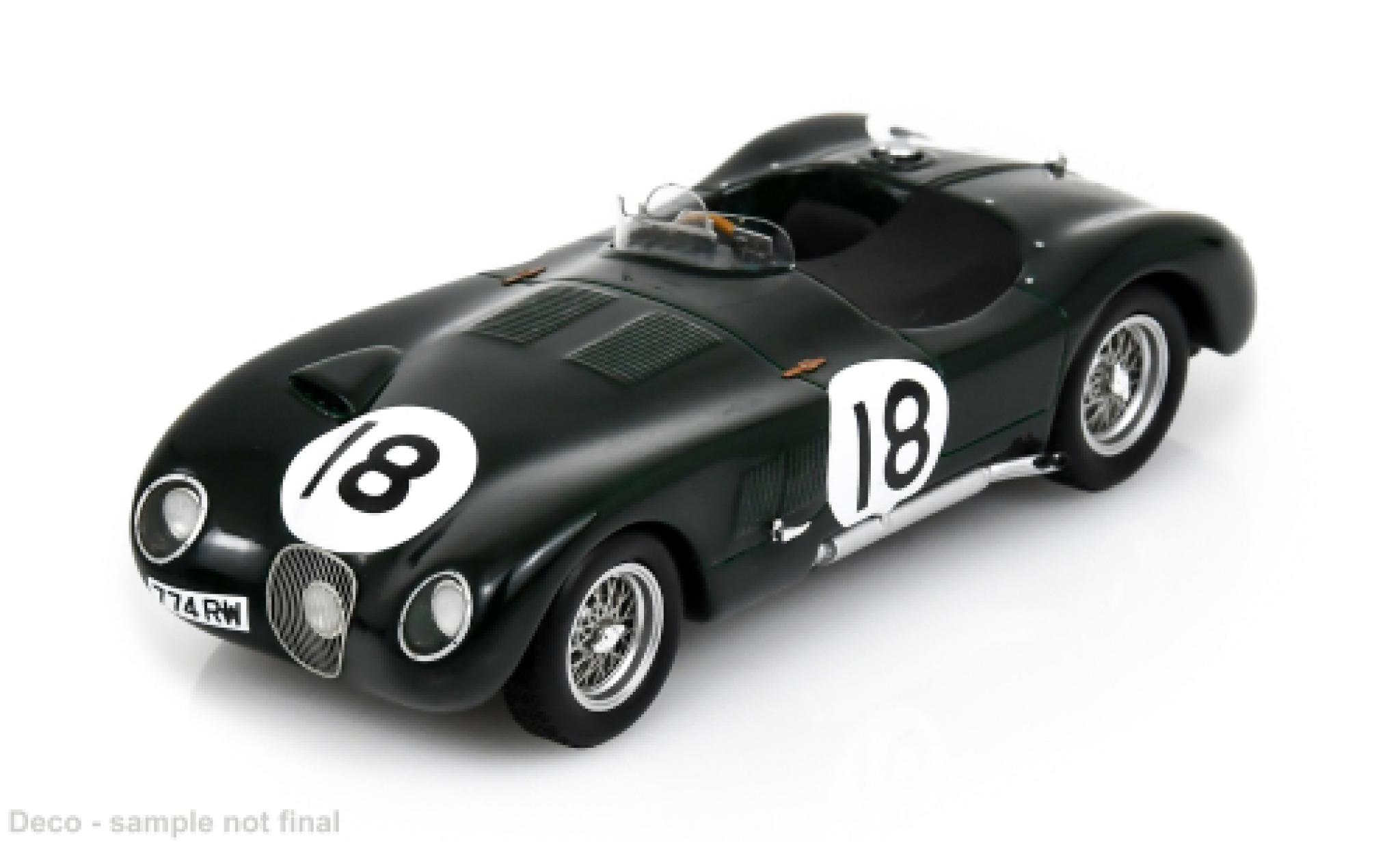 Jaguar XK 1/43 Spark 120 C 24h Le Mans 1953 #18 T.Rolt/D.Hamilton 1:43 modelauto