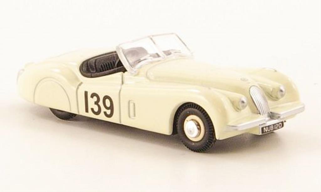 Jaguar XK 120 1/76 Oxford 120 No.139 I.Appleyard modelauto