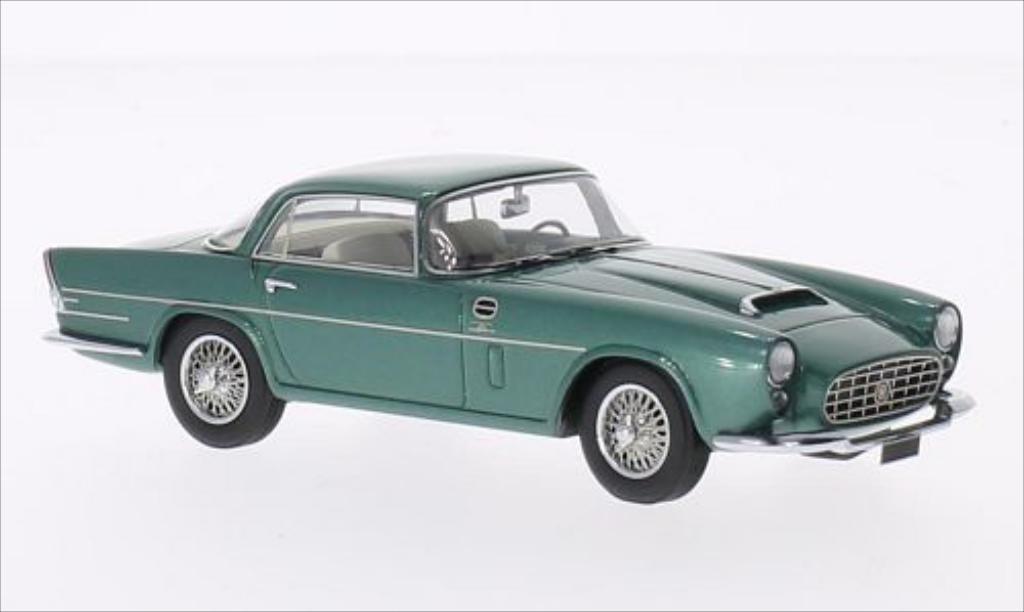 Jaguar XK 150 1/43 Kess 150 Ghia Aigle Coupe metallic grun 1958 modelauto