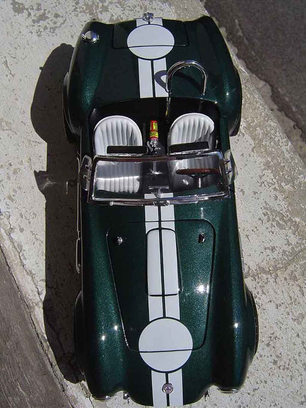 AC Cobra shelby 427 s/c groen jantes gmp 1/18 Yat Ming