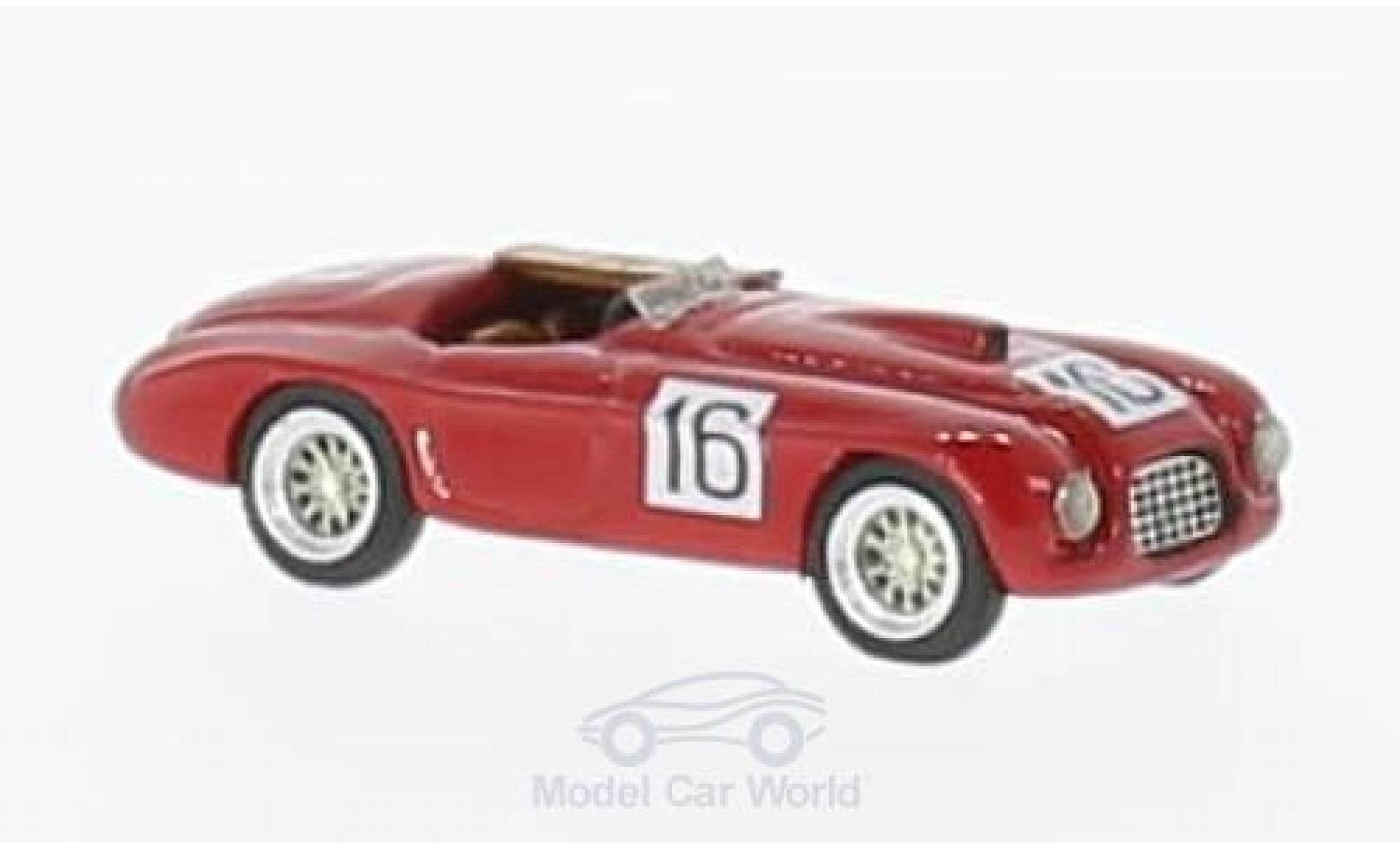 Ferrari 166 1950 1/87 Jolly Model MM No.16 Parigi 1950 C.Lucas modelauto