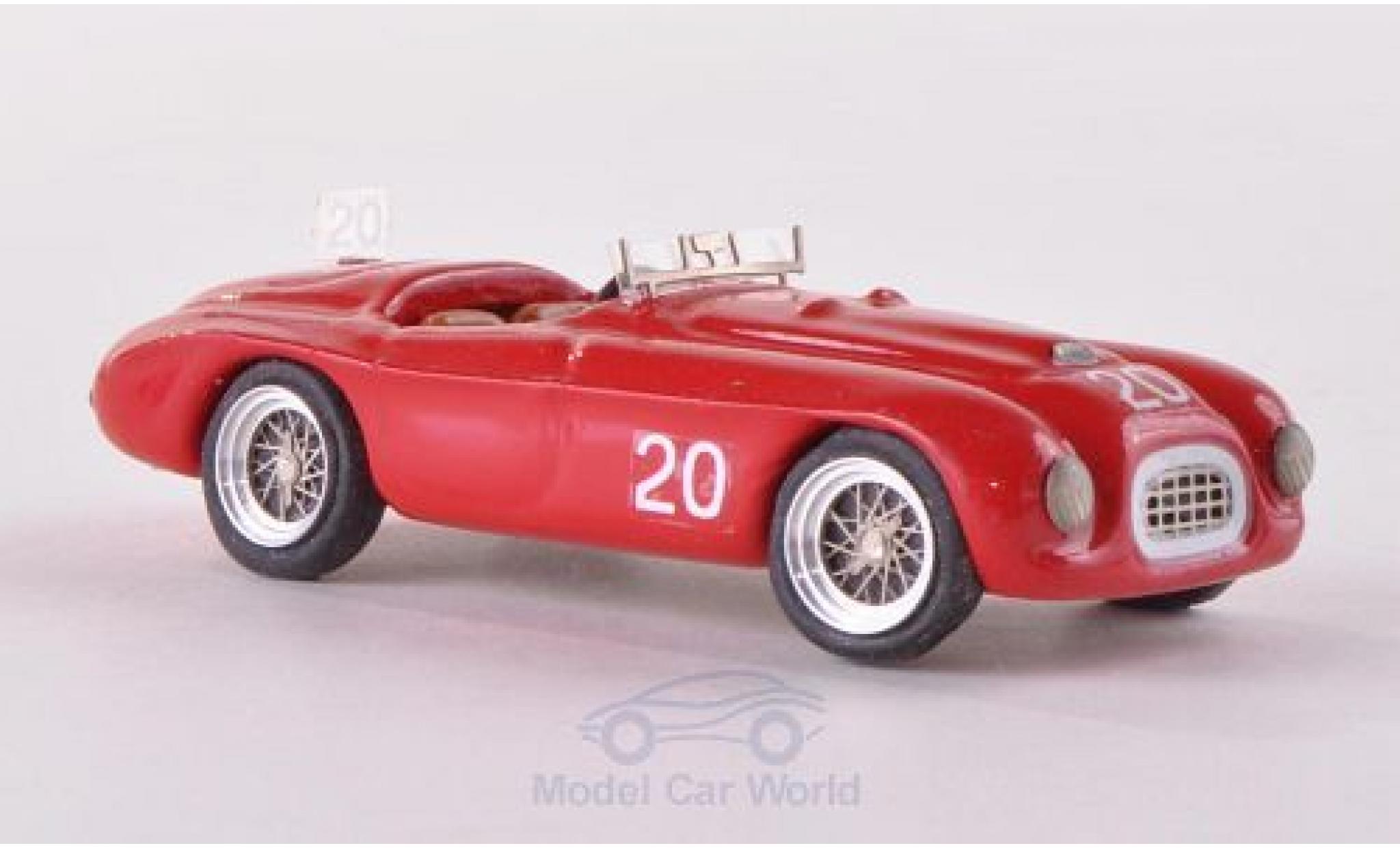 Ferrari 166 1/87 Jolly Model MM No.20 24h Spa 1949 L.Chinetti ohne Vitrine modelauto