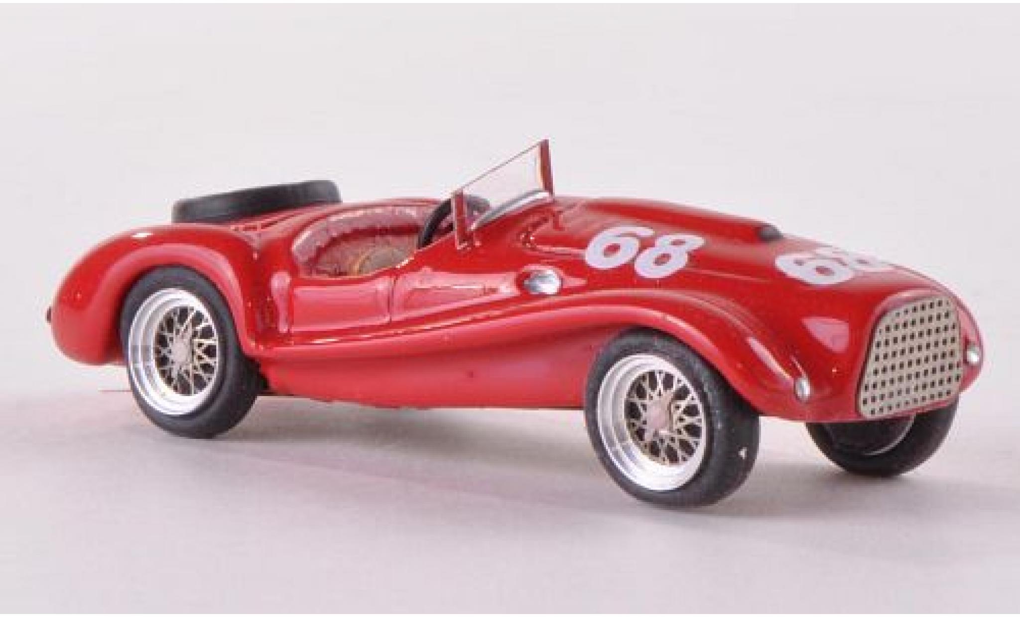 Ferrari 225 1/87 Jolly Model Export Vignale No.68 GP Bari 1952 sans Vitrine modelauto