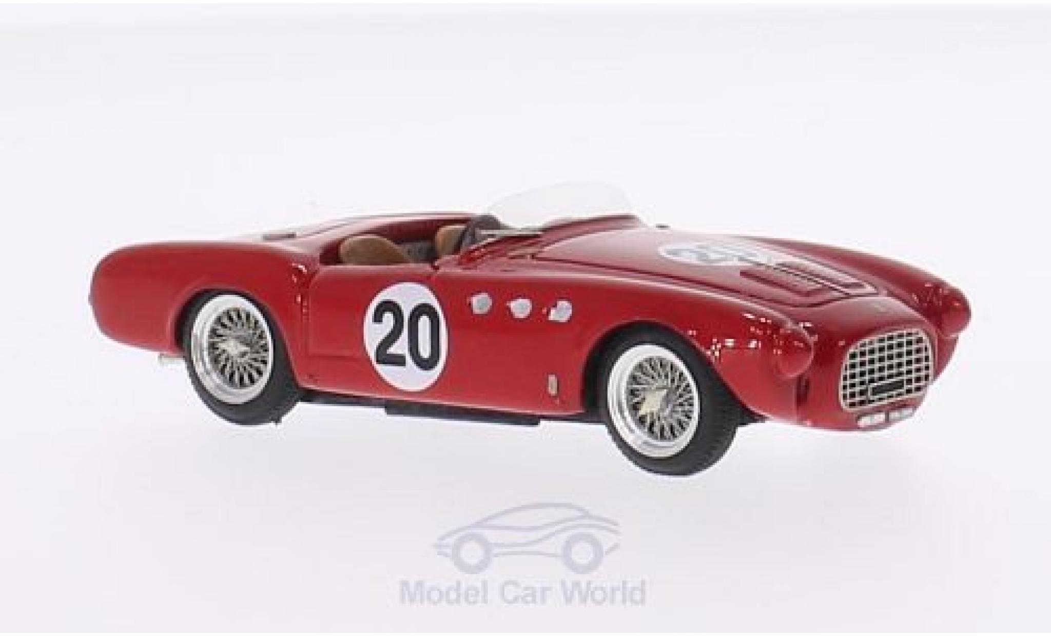 Ferrari 225 1952 1/43 Jolly Model RHD No.20 Villa Real 1952 F.De Mascharenhas modelauto