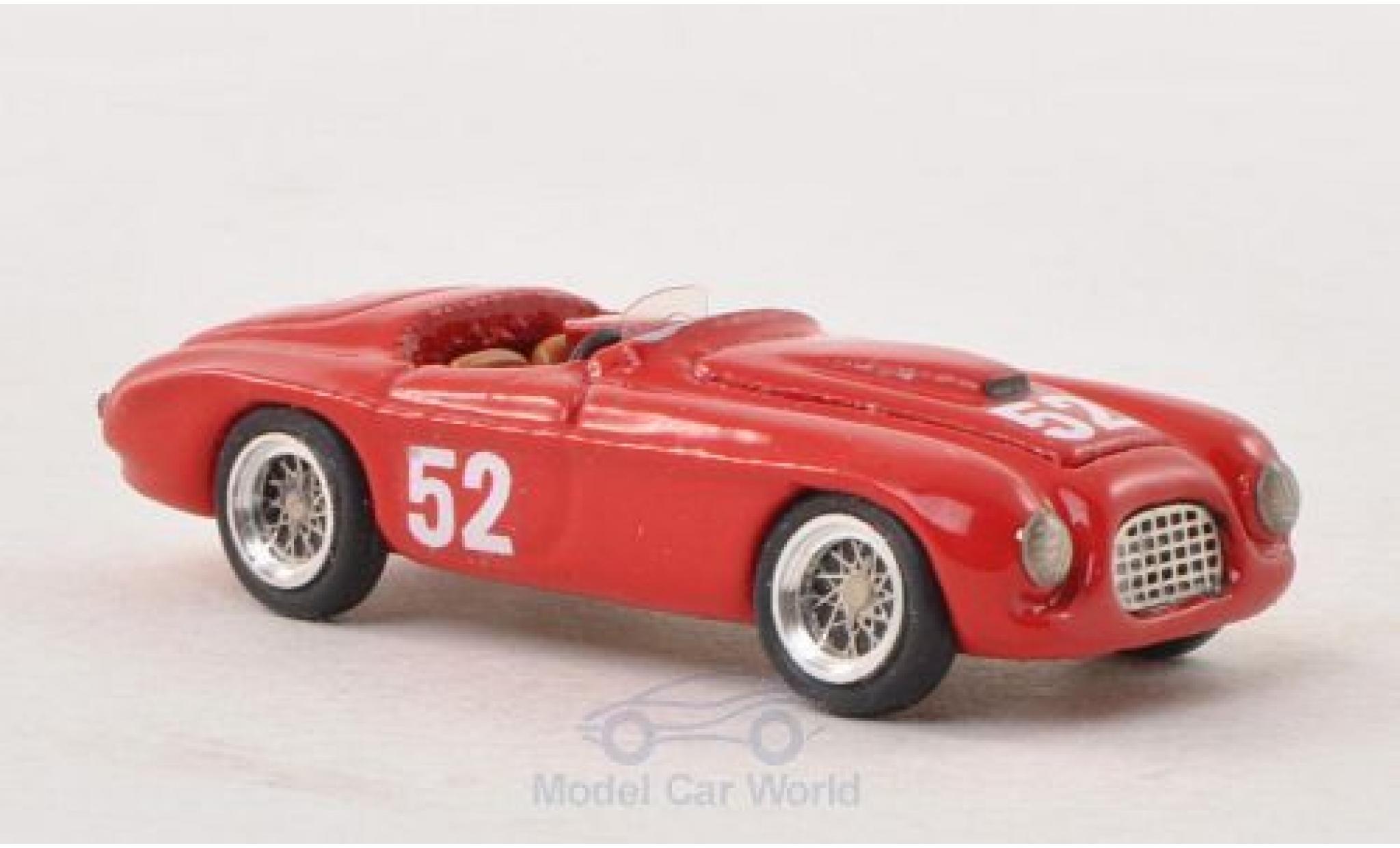 Ferrari 225 1952 1/87 Jolly Model S No.52 Targa Florio 1952 Castellotti modelauto
