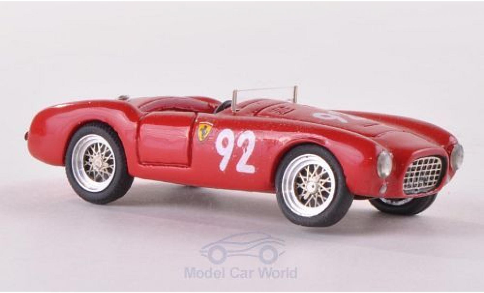 Ferrari 225 1/87 Jolly Model S Vignale No.92 Coppa Dolomiti 1952 ohne Vitrine modelauto