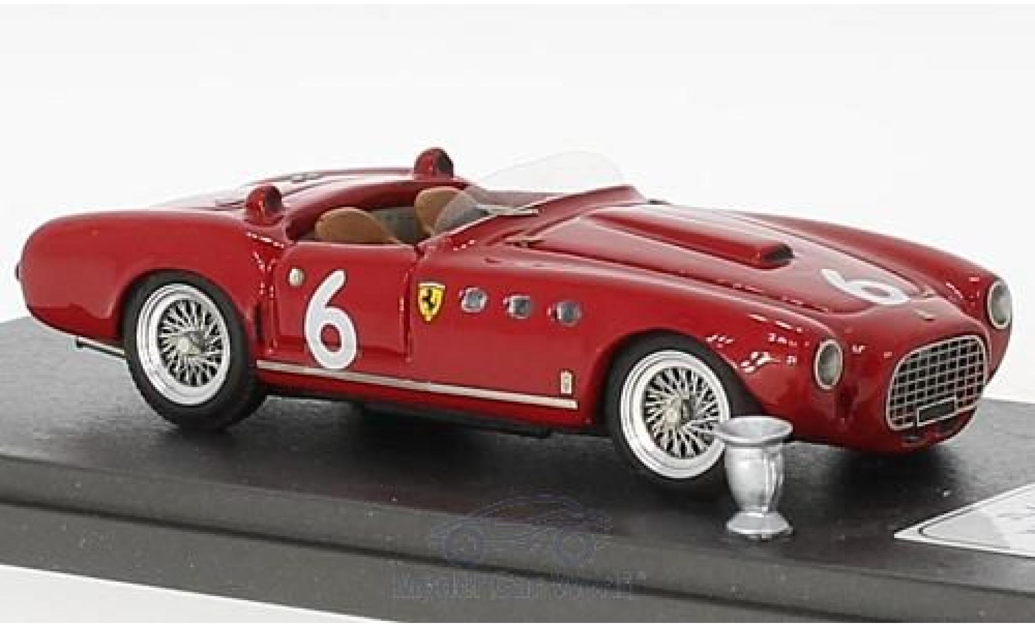 Ferrari 340 1/43 Jolly Model RHD No.6 Stout Field Road Races 1953 J.Kimberly modelauto