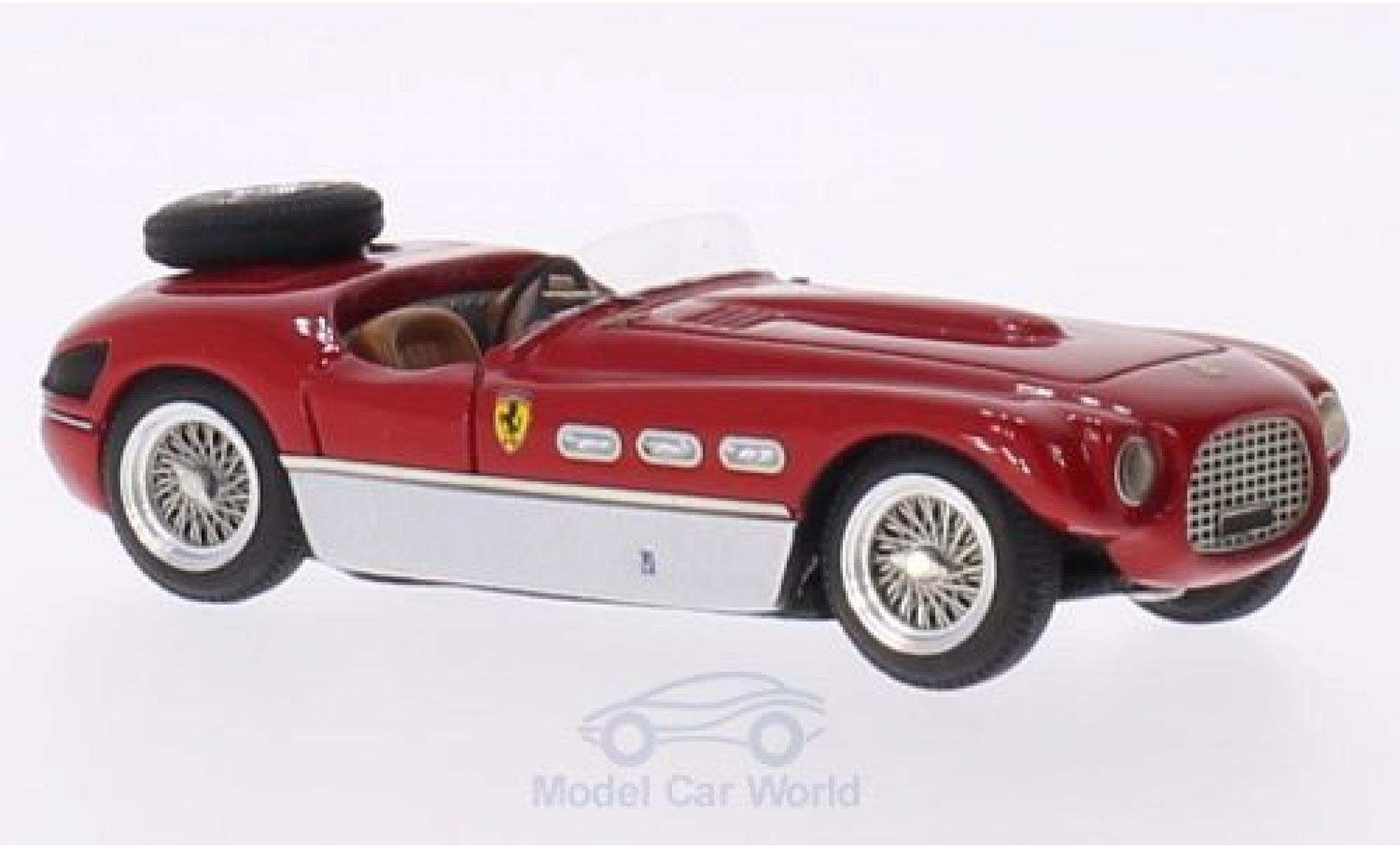 Ferrari 340 1/43 Jolly Model Spyder Vignale rood/grijs RHD 1953 modelauto