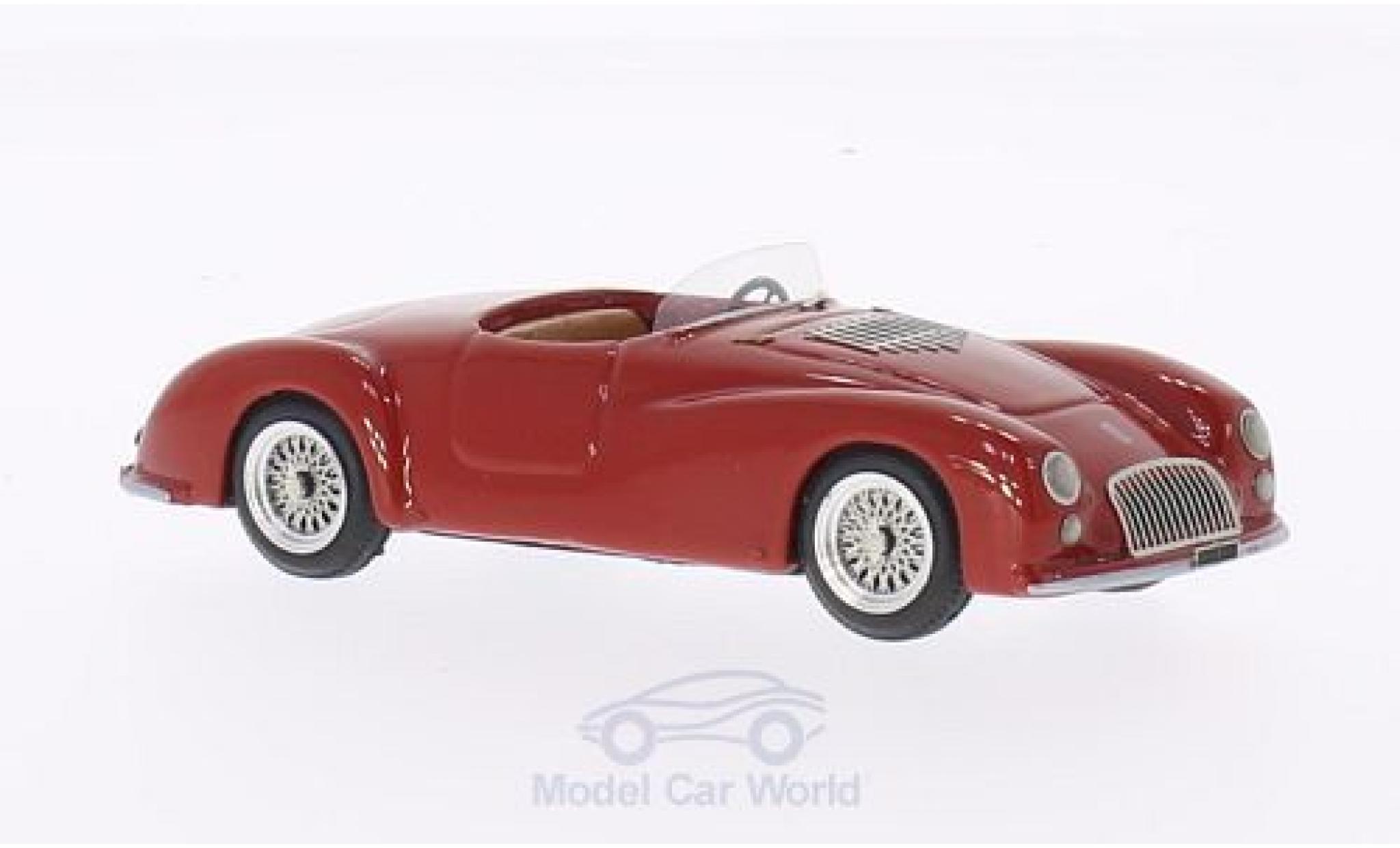 Fiat 1100 1956 1/43 Jolly Model Spyder Colli rood 1956 modelauto