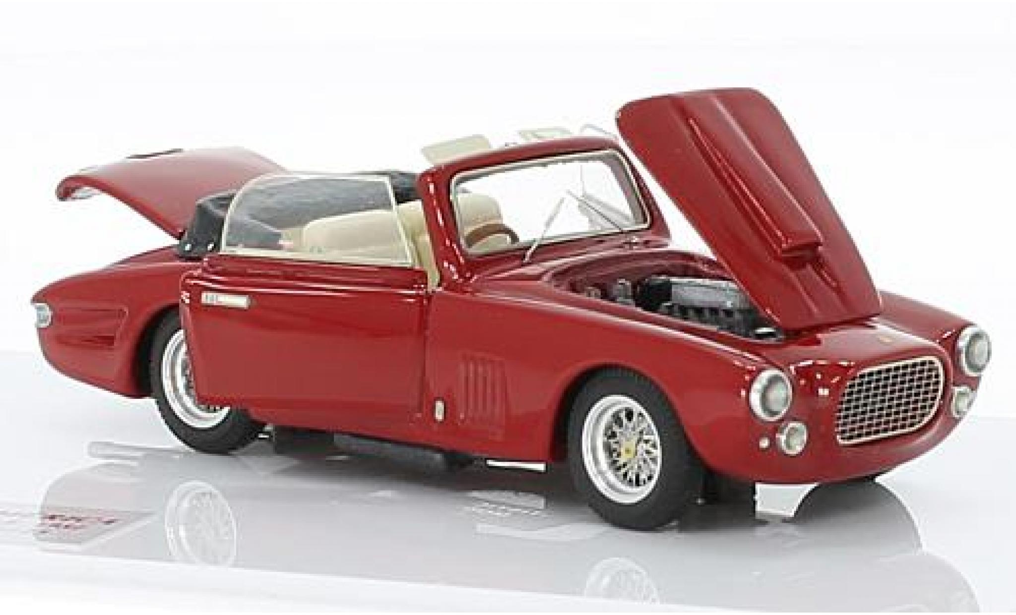 Ferrari 340 1/43 Jolly Model America cabriolet Vignale rood RHD 1951 modelauto