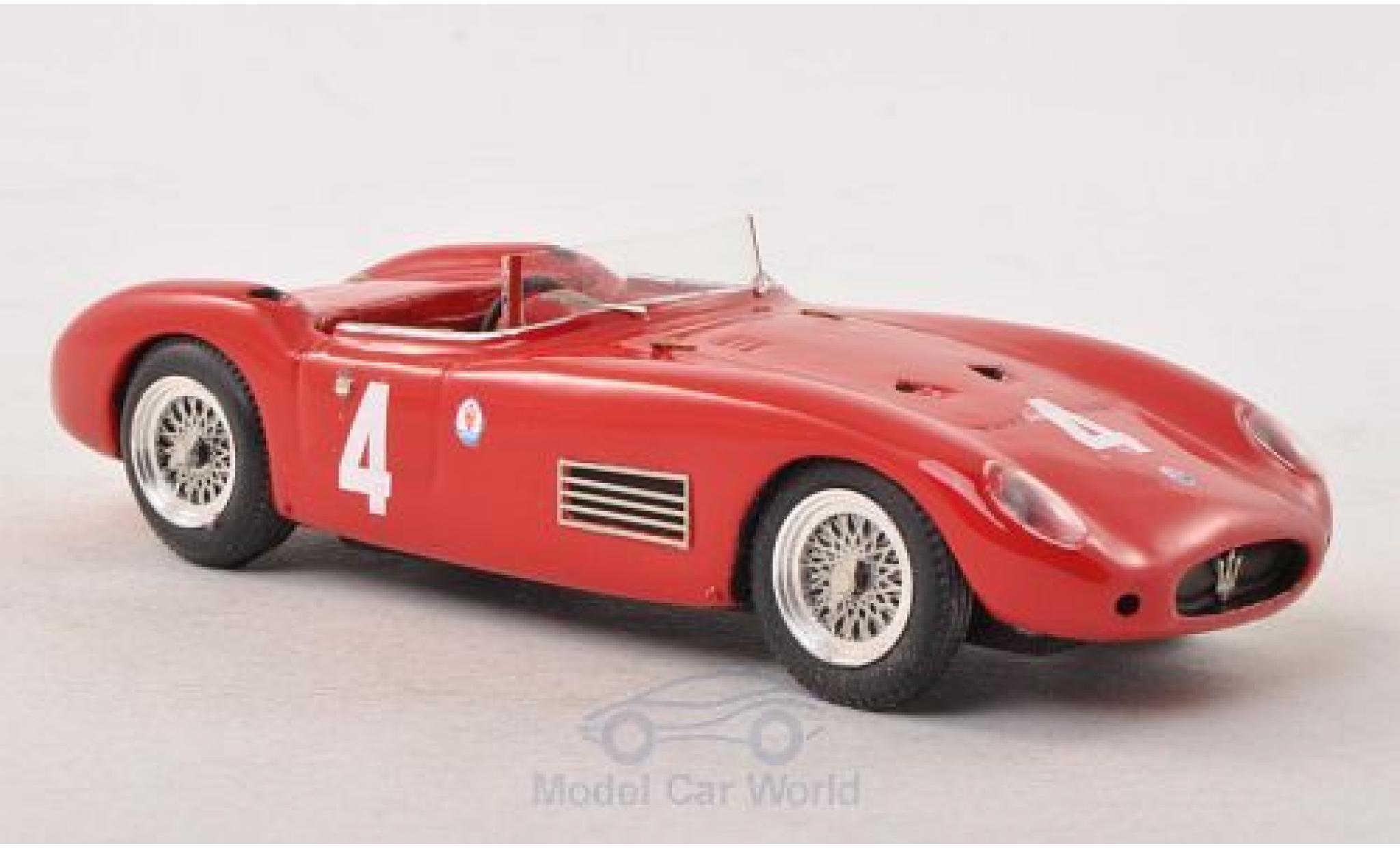 Maserati 300 1/43 Jolly Model No.4 Interlagos 1957 J.M.Fangio modelauto